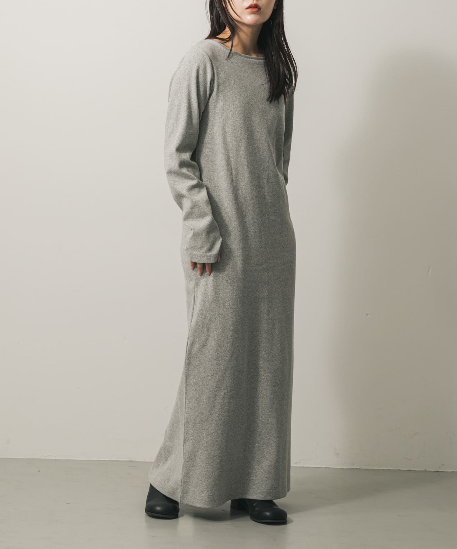 身長：158cm サイズ：one