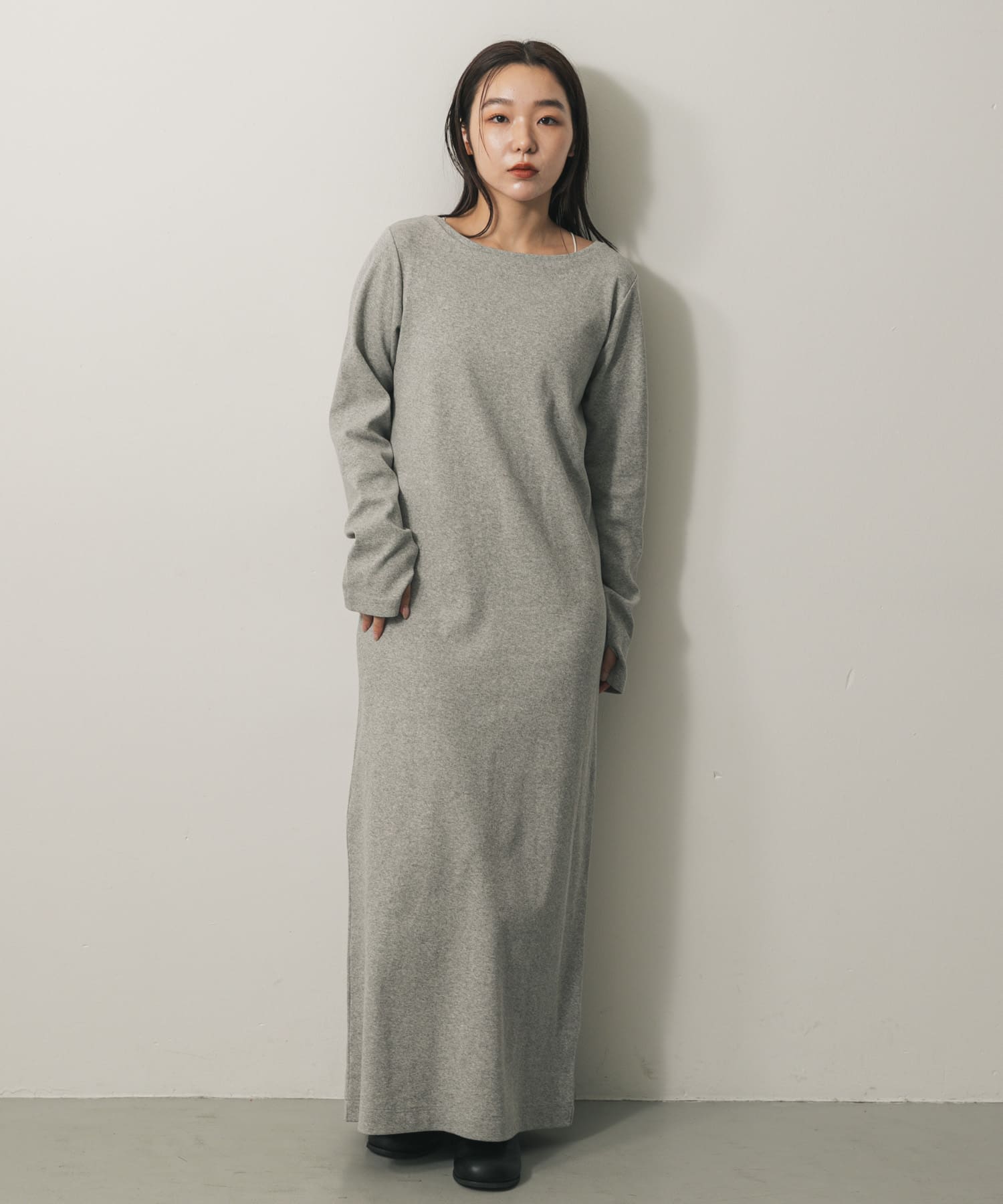 身長：158cm サイズ：one