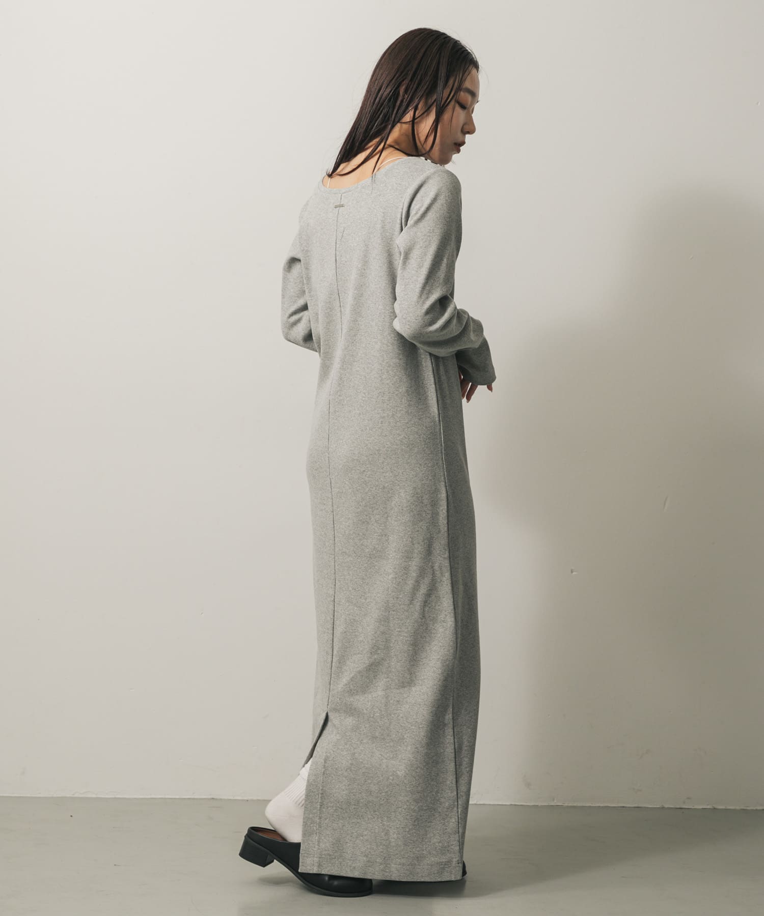 身長：158cm サイズ：one