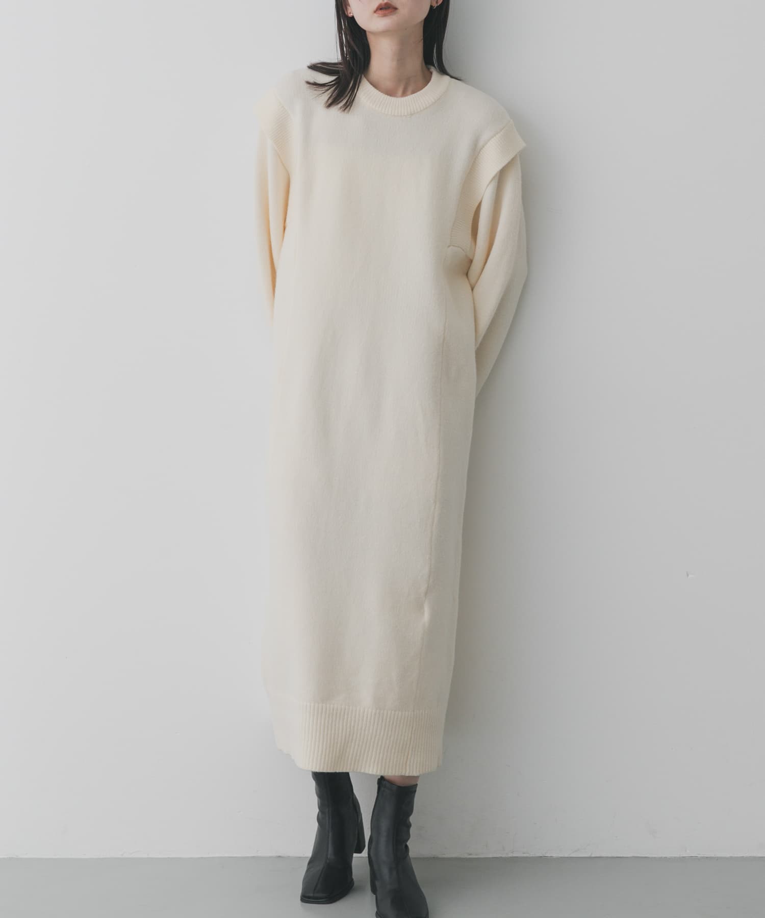 身長：169cm サイズ：one