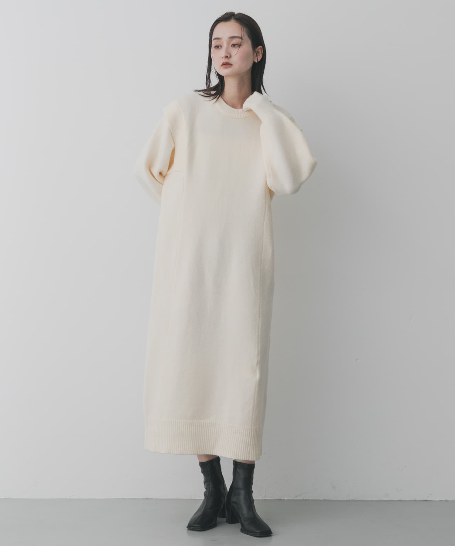 身長：169cm サイズ：one