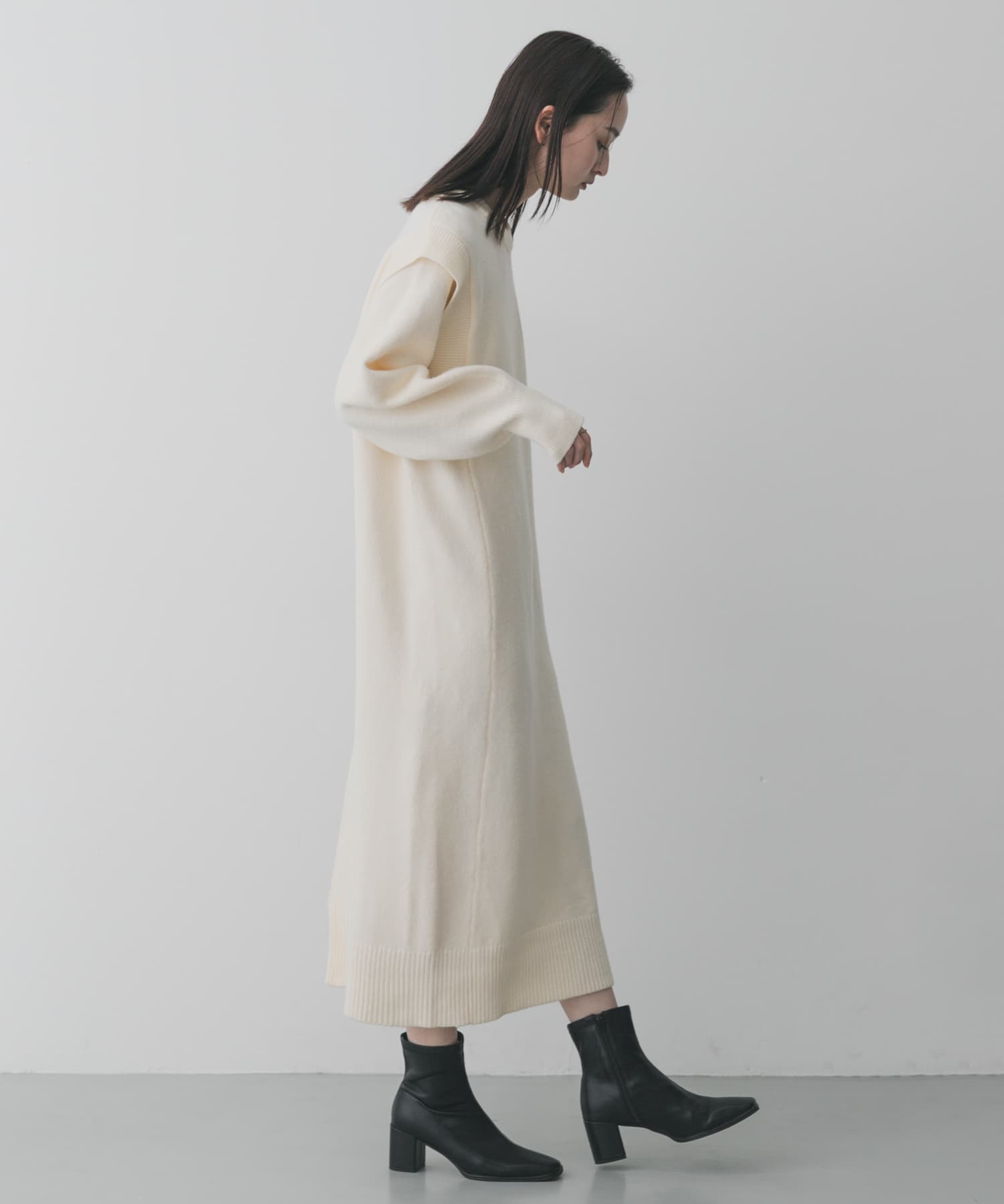 身長：169cm サイズ：one