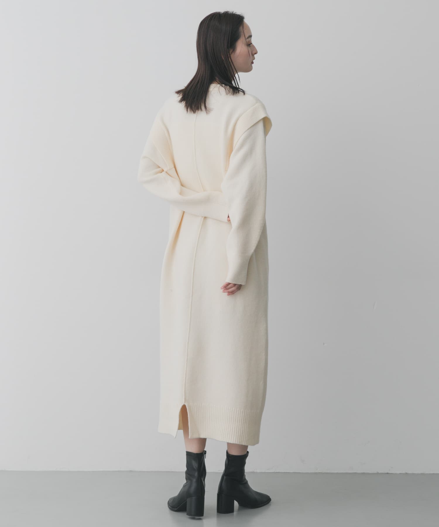 身長：169cm サイズ：one