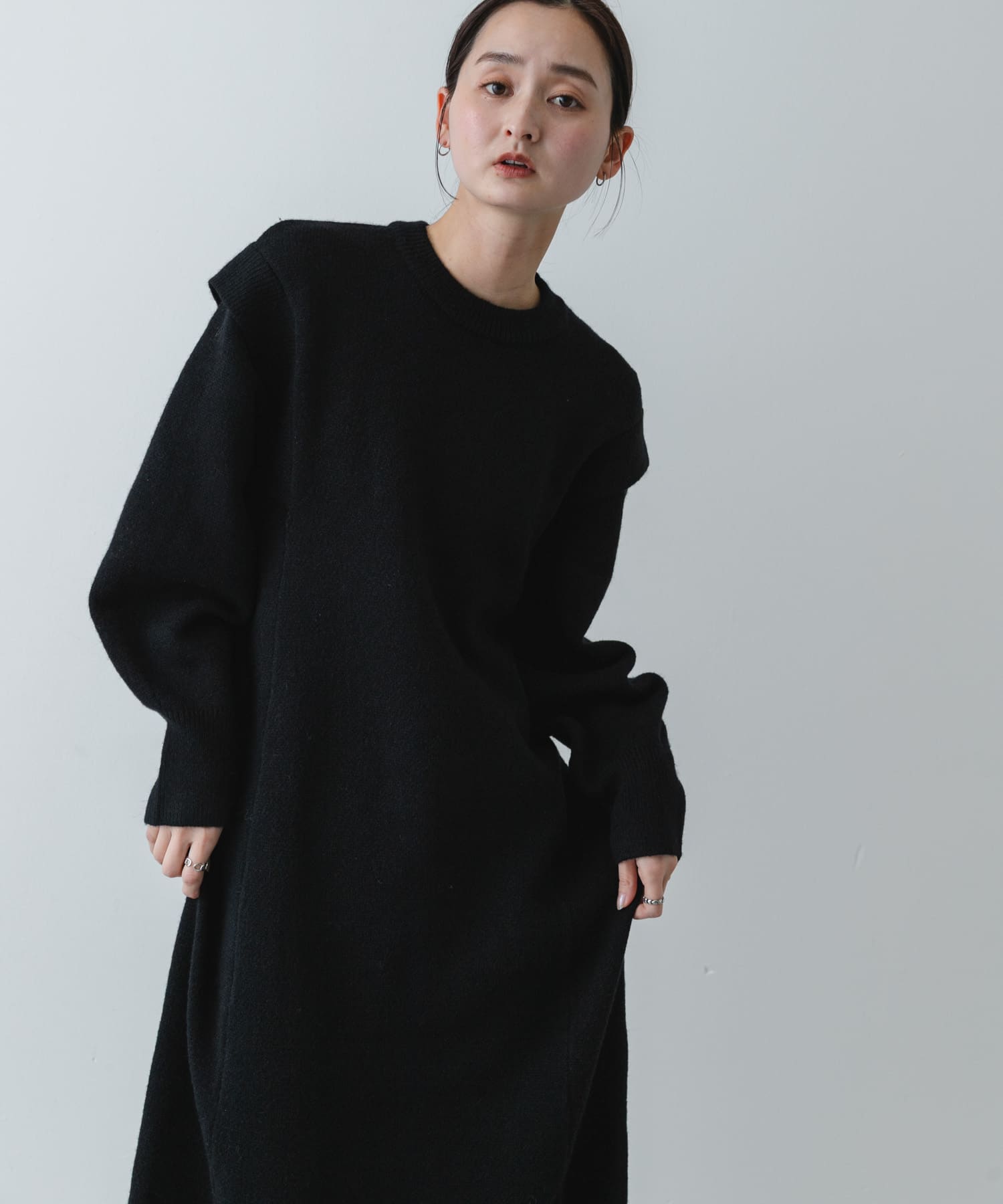 身長：169cm サイズ：one