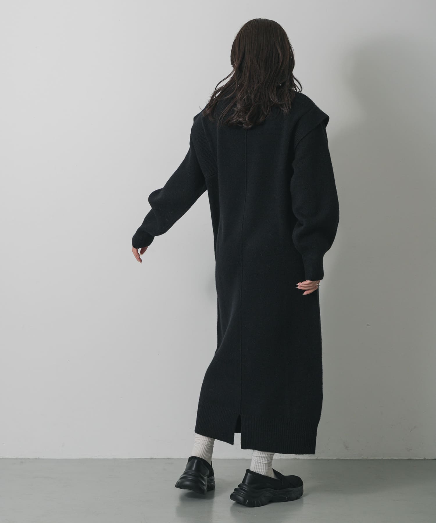 身長：158cm サイズ：one