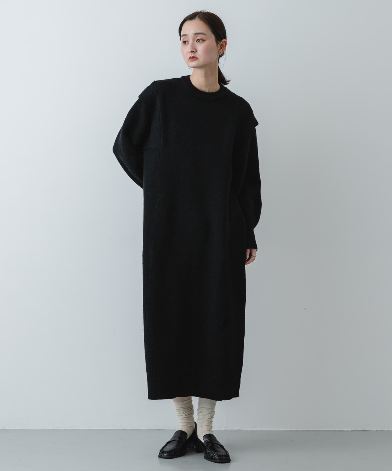 身長：169cm サイズ：one