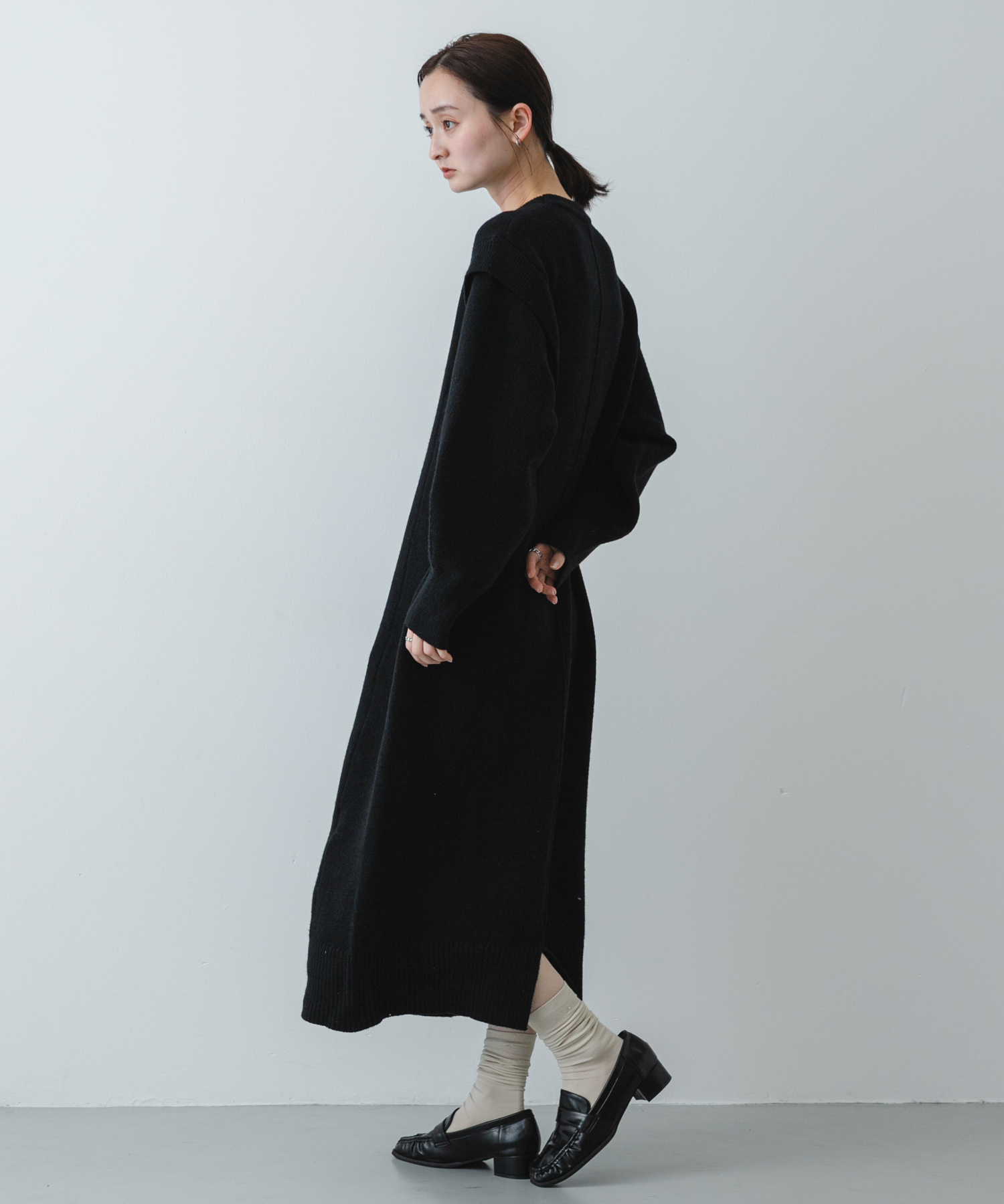 身長：169cm サイズ：one