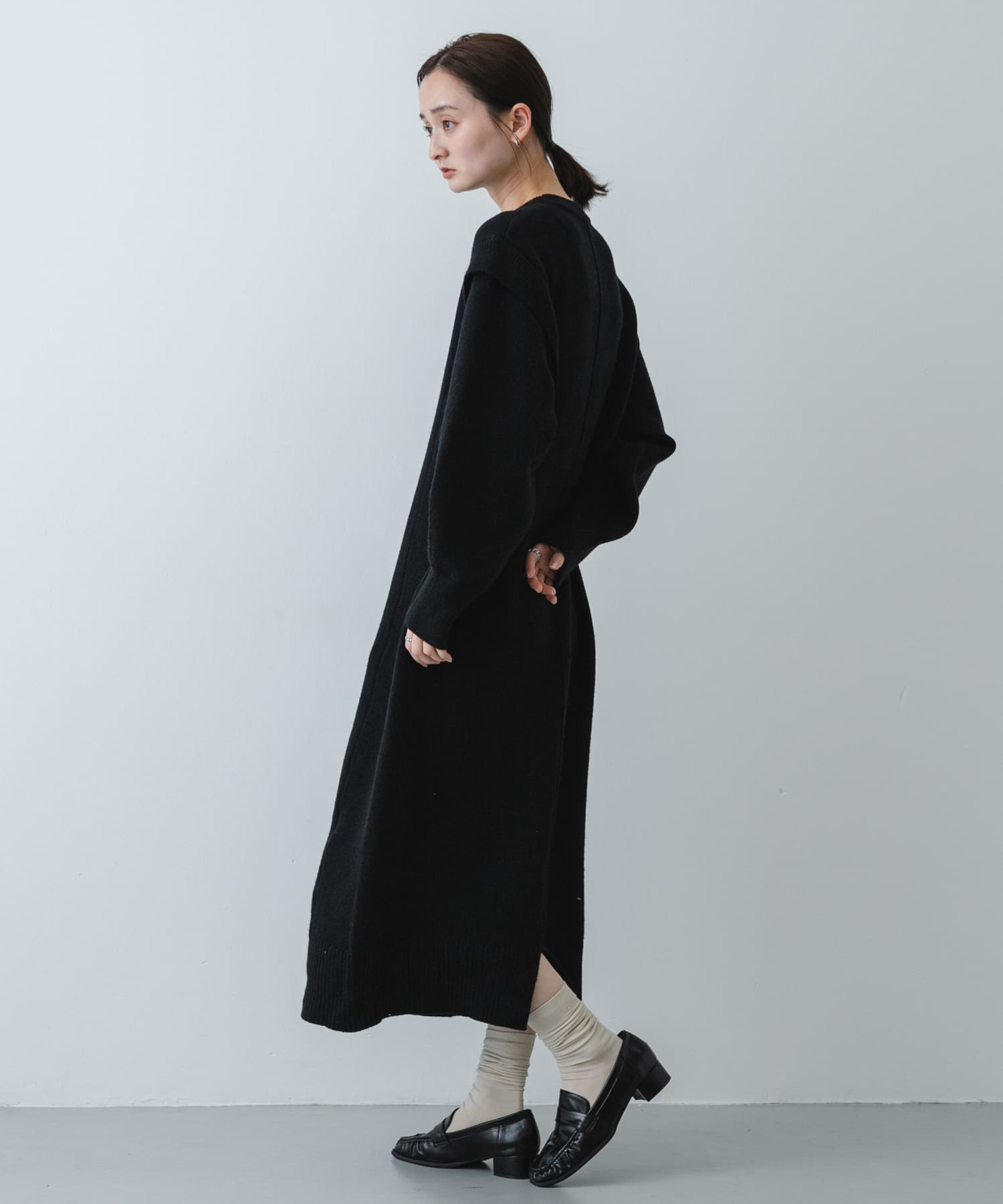 身長：169cm サイズ：one