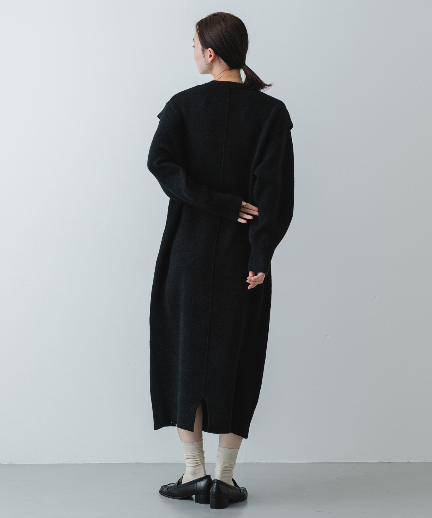 身長：169cm サイズ：one