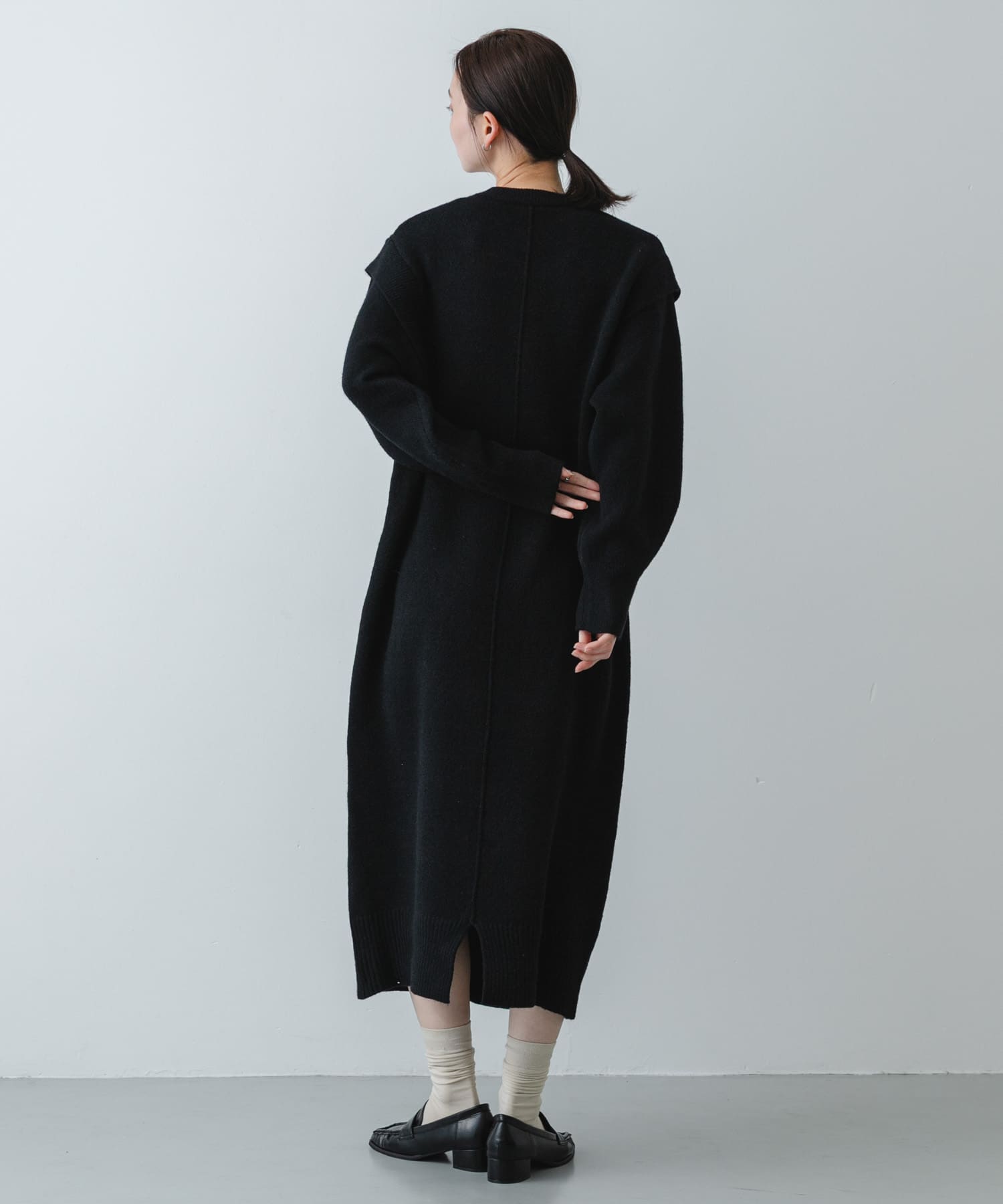 身長：169cm サイズ：one