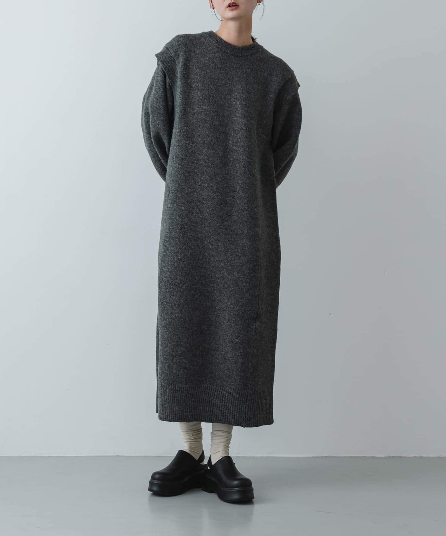 身長：169cm サイズ：one