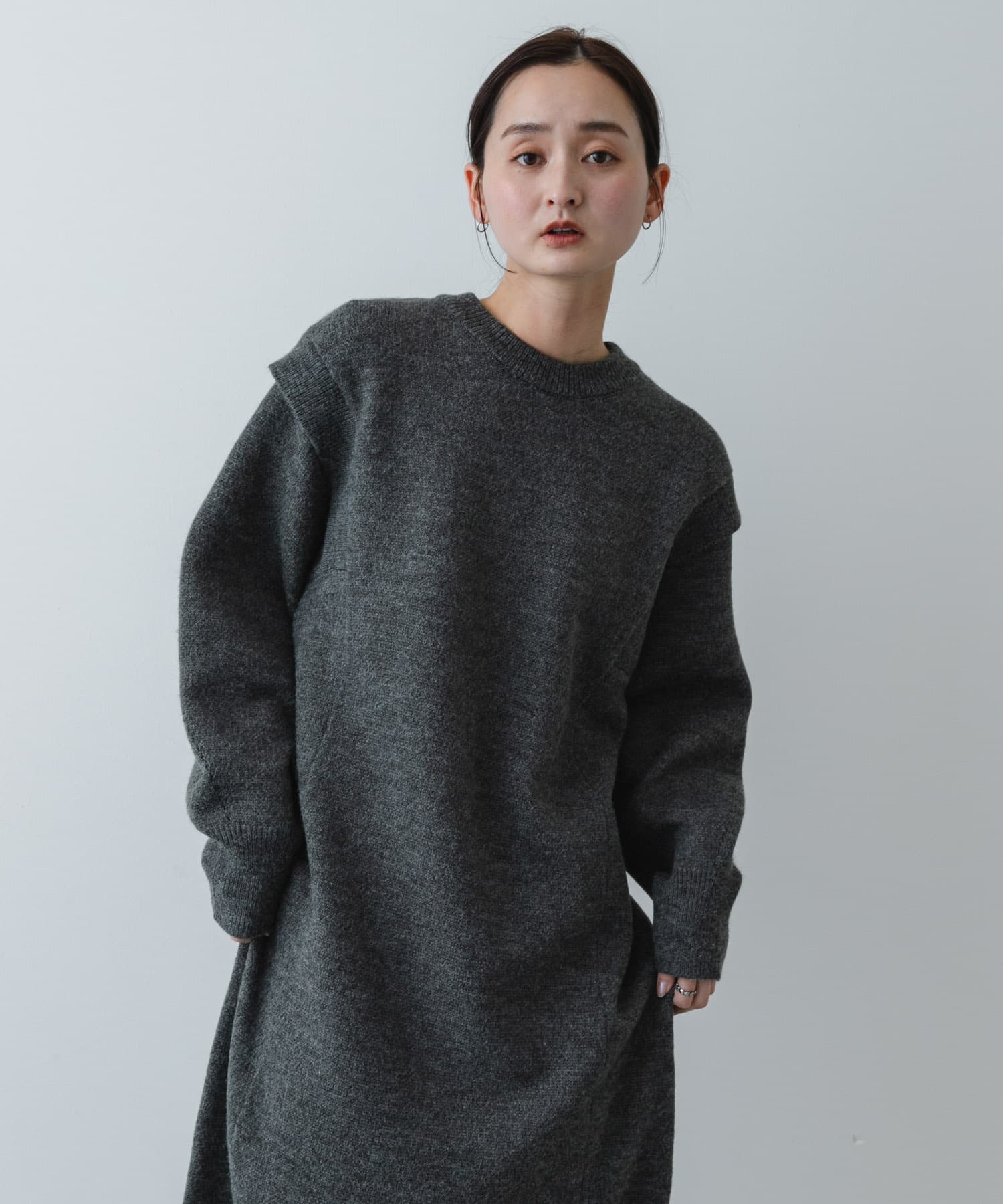 身長：169cm サイズ：one