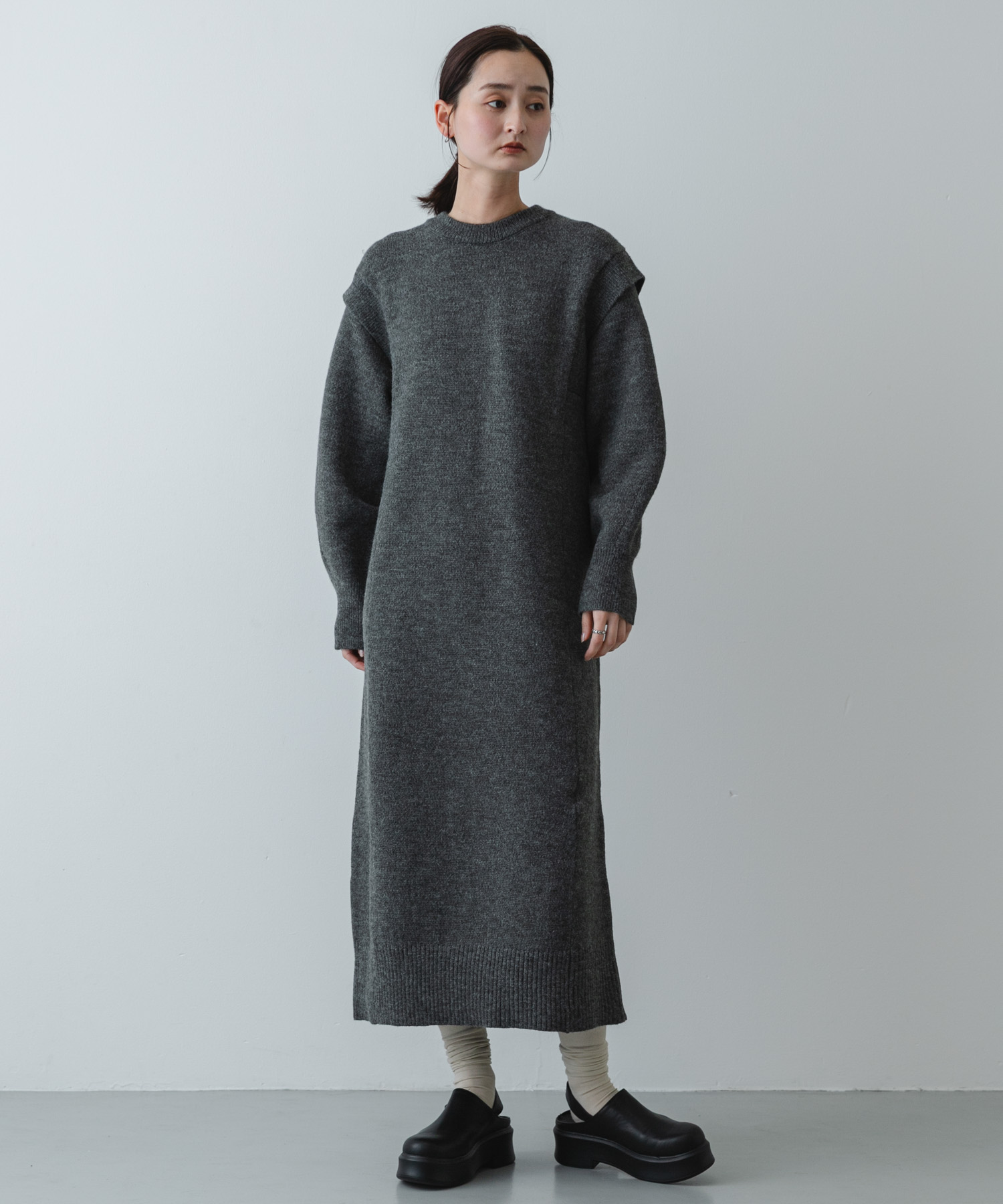 身長：169cm サイズ：one