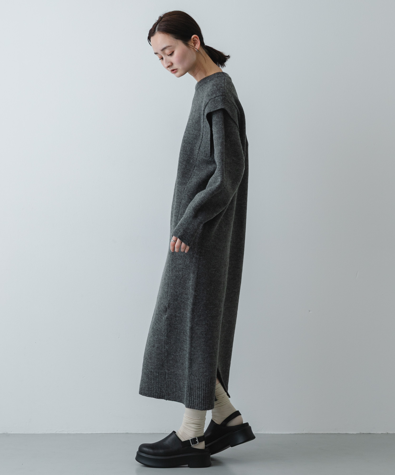 身長：169cm サイズ：one