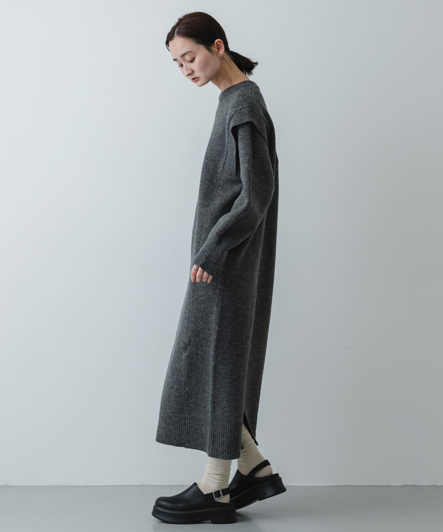 身長：169cm サイズ：one