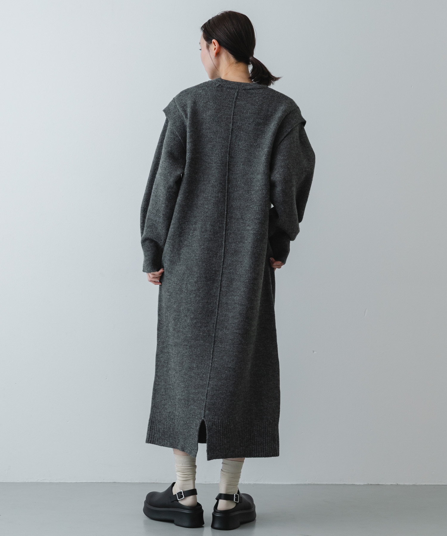 身長：169cm サイズ：one