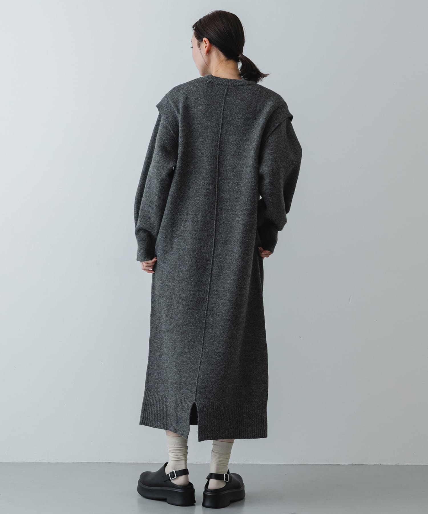 身長：169cm サイズ：one