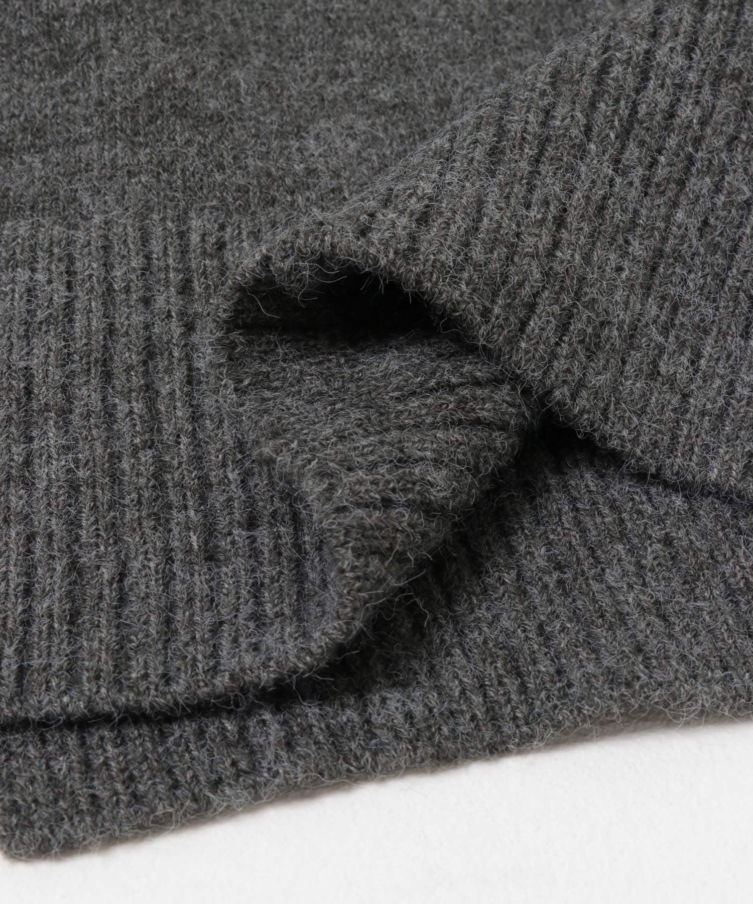 ショルダータックニットワンピース GRAY One