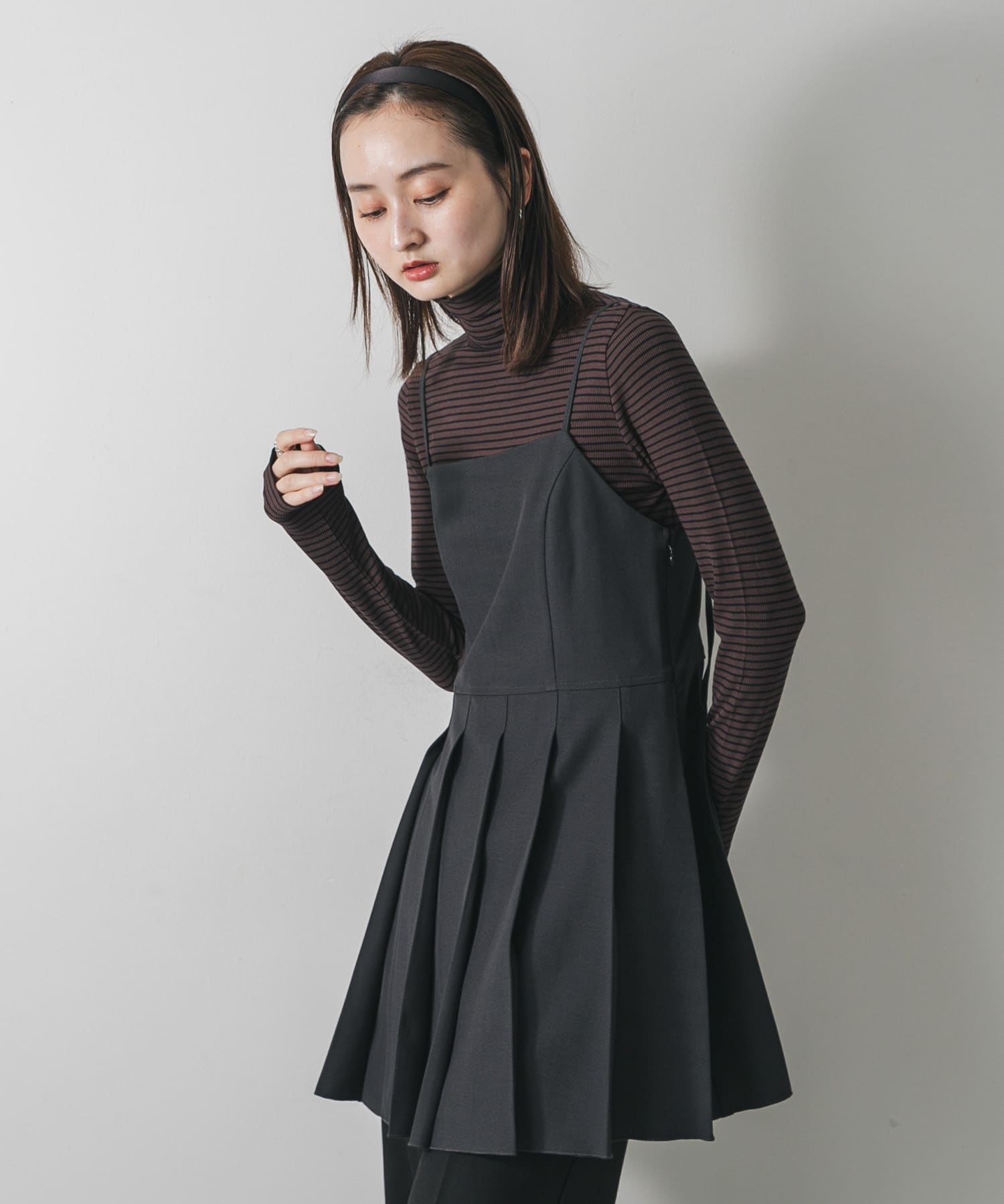身長：169cm サイズ：one