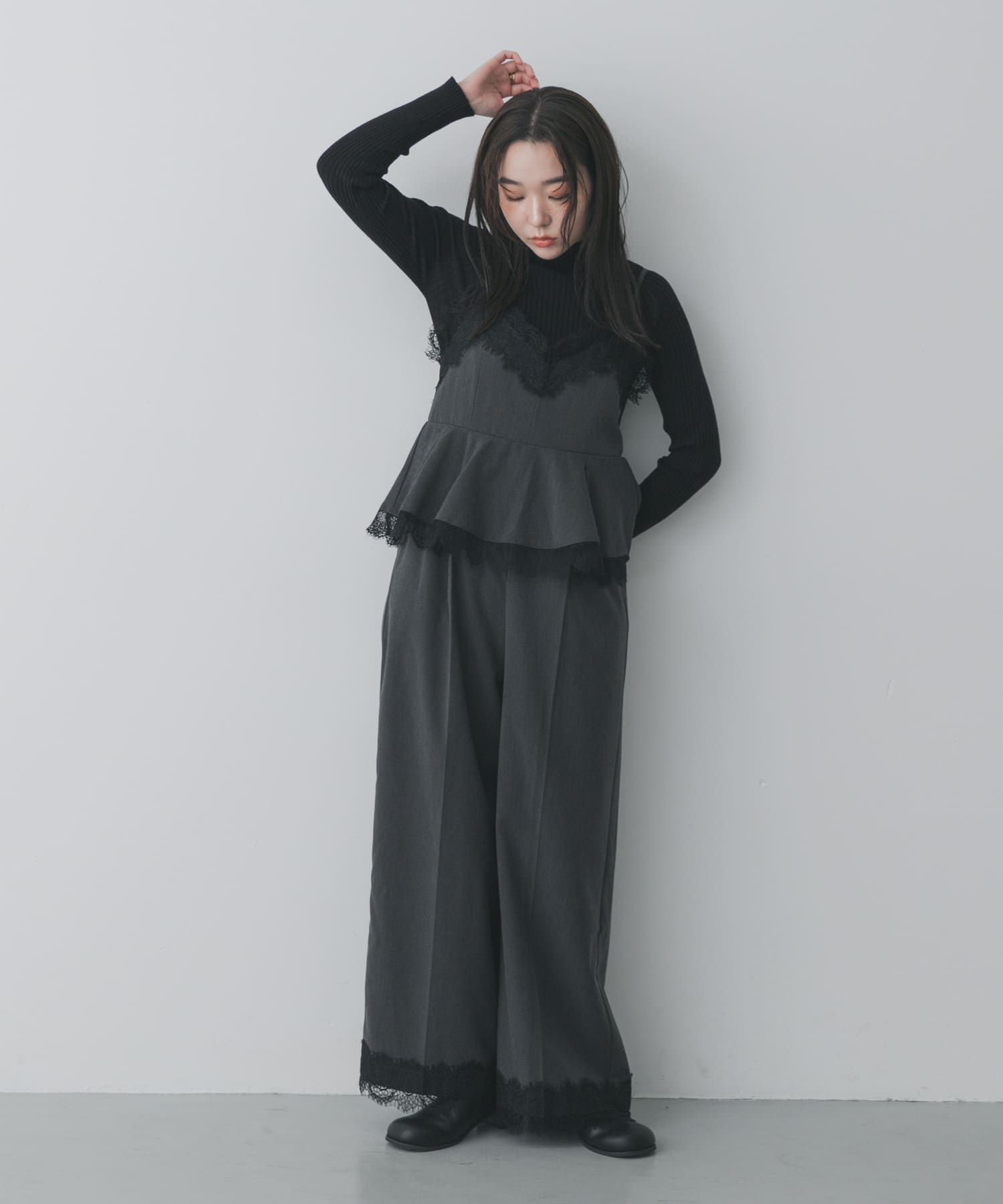 身長：158cm サイズ：M