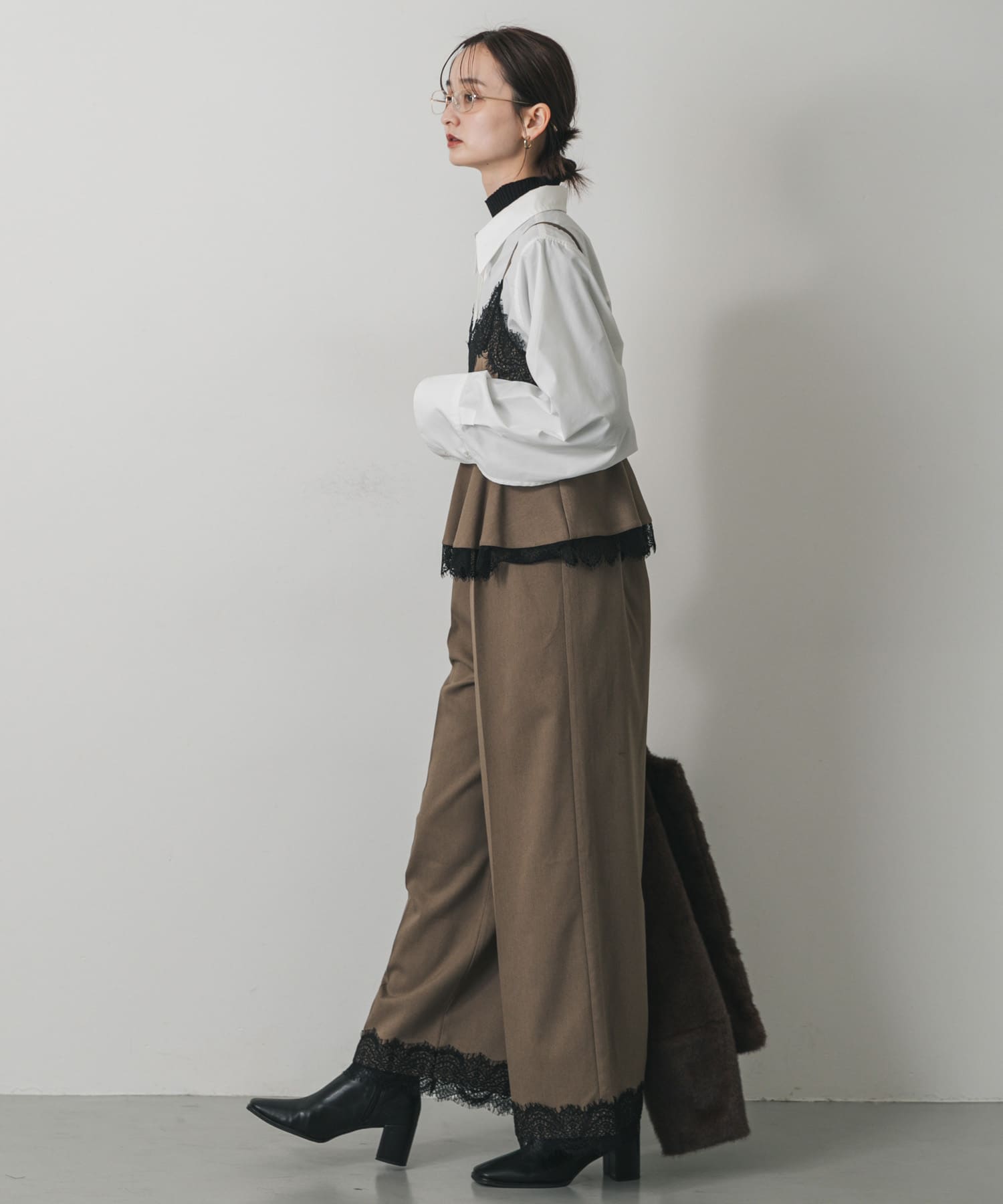 身長：169cm サイズ：M