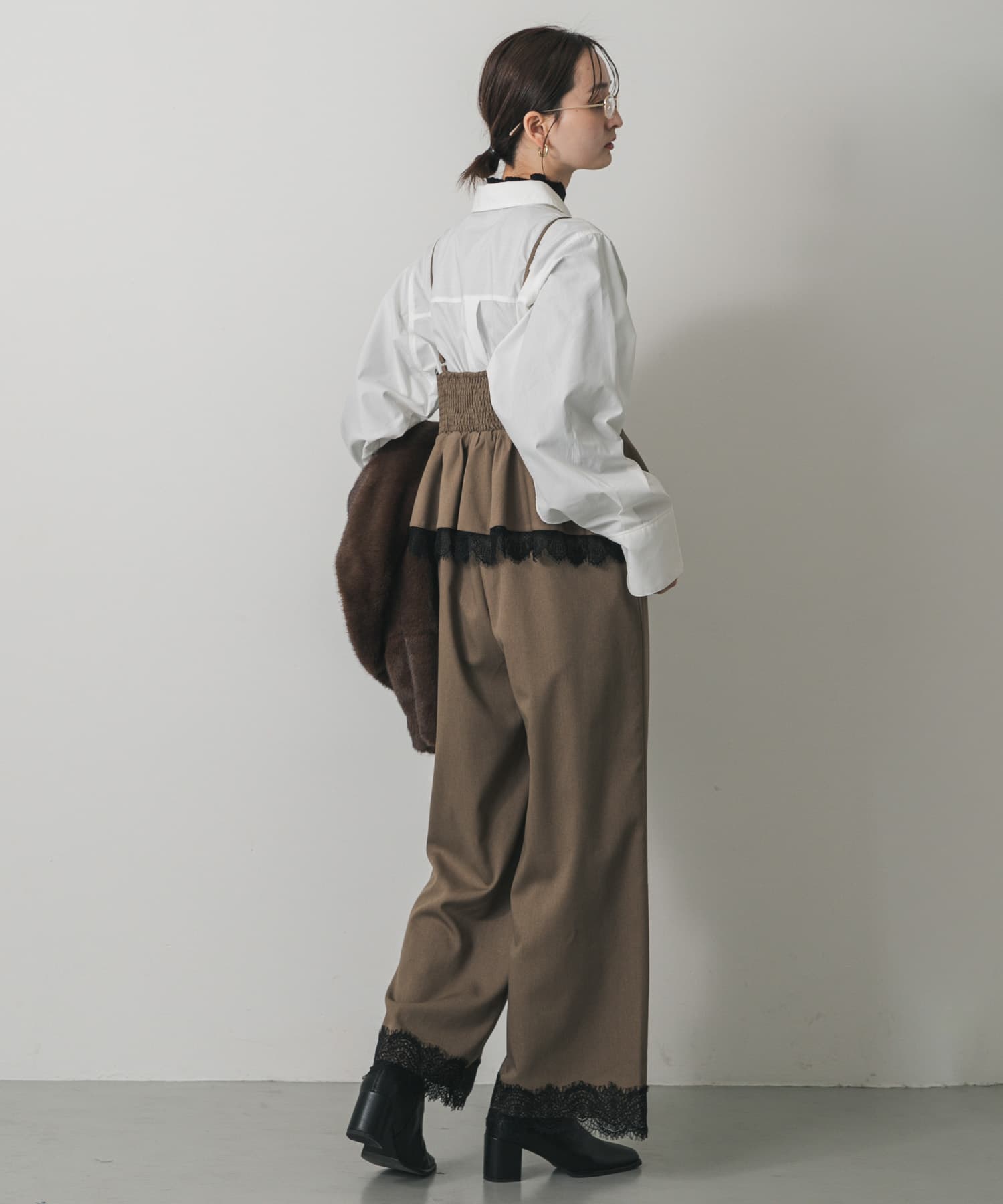 身長：169cm サイズ：M