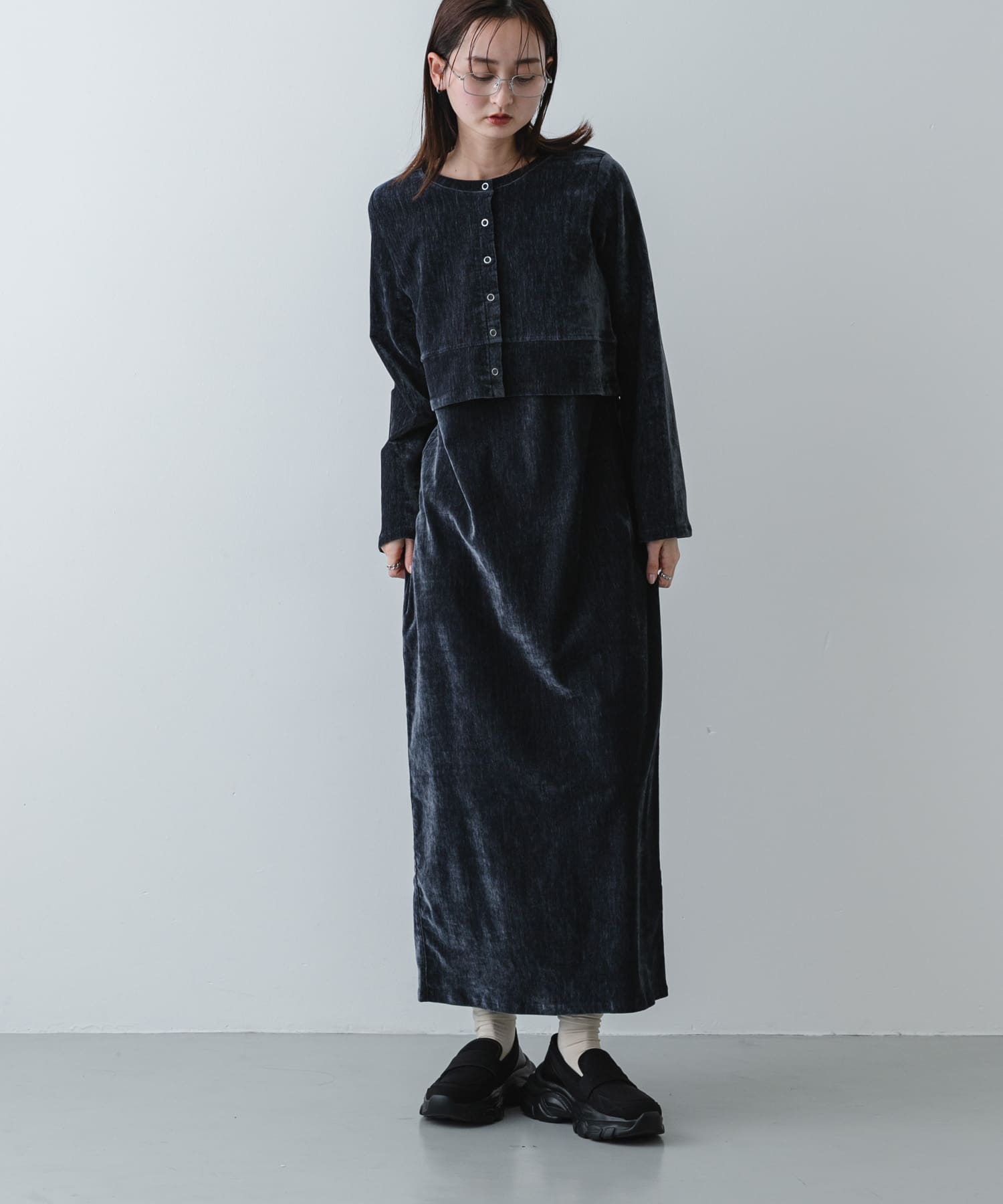 身長：169cm サイズ：one