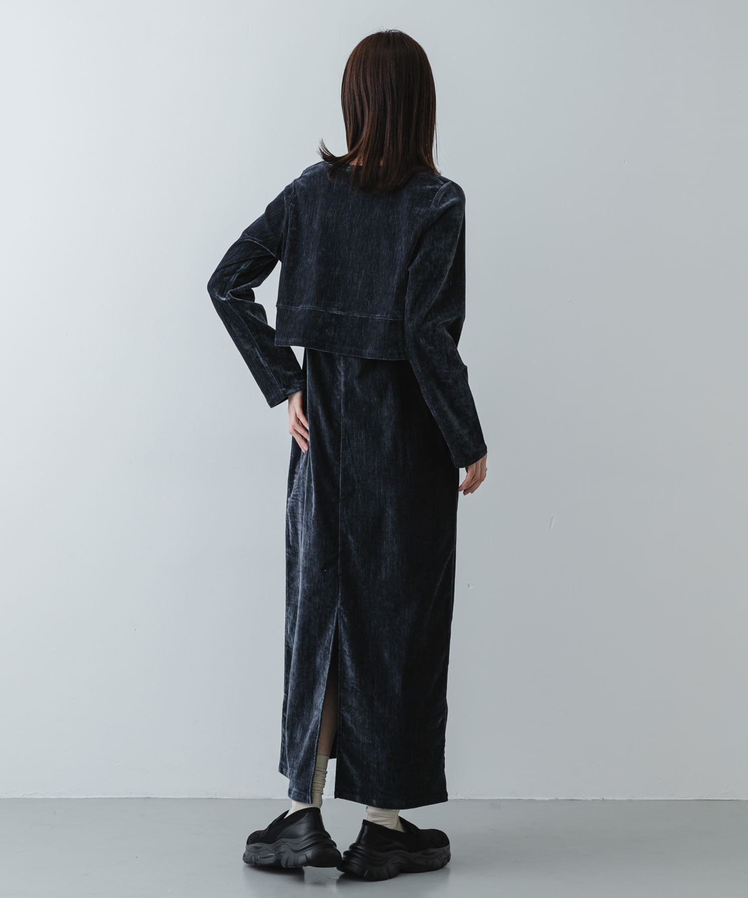 身長：169cm サイズ：one