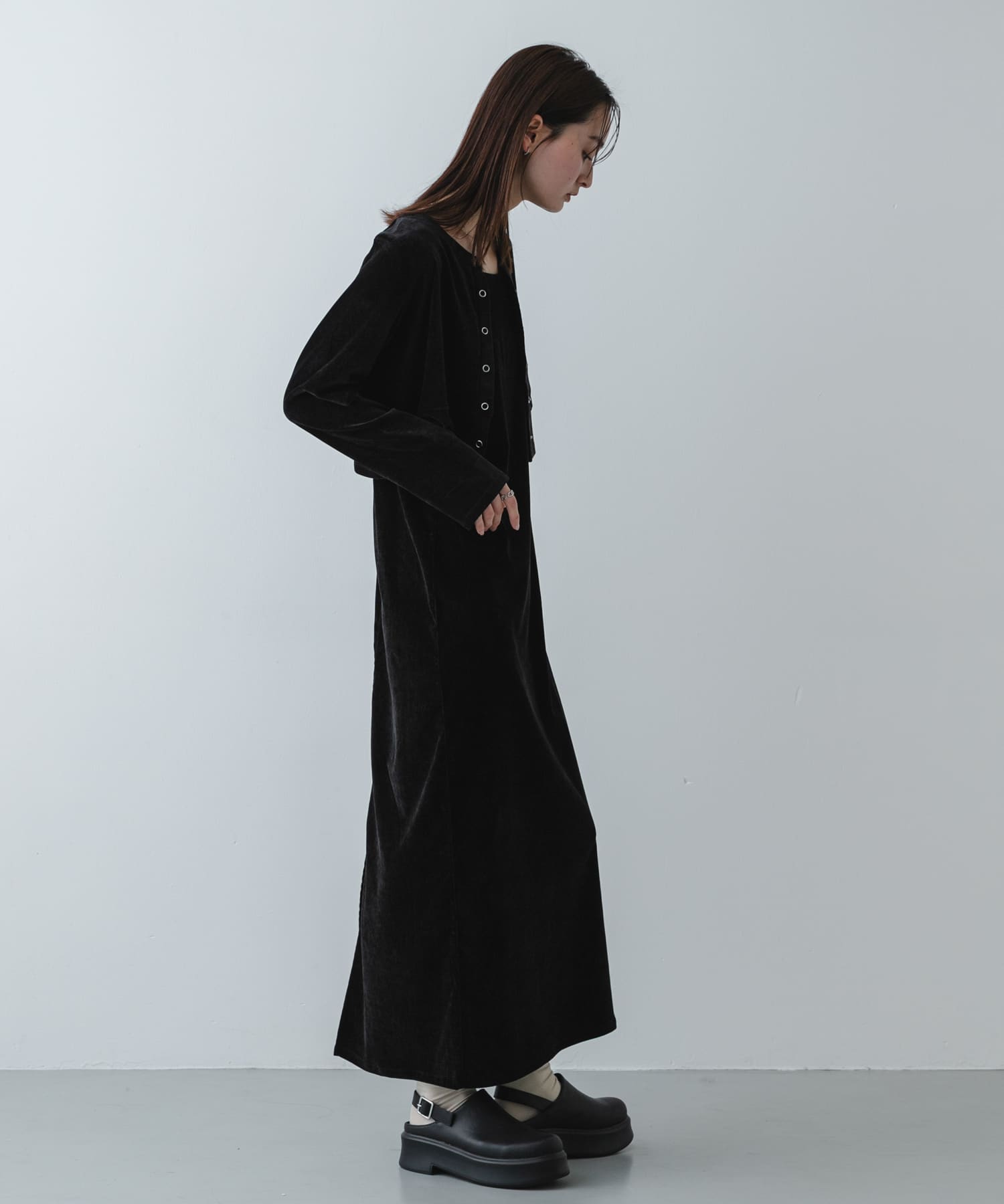 身長：169cm サイズ：one