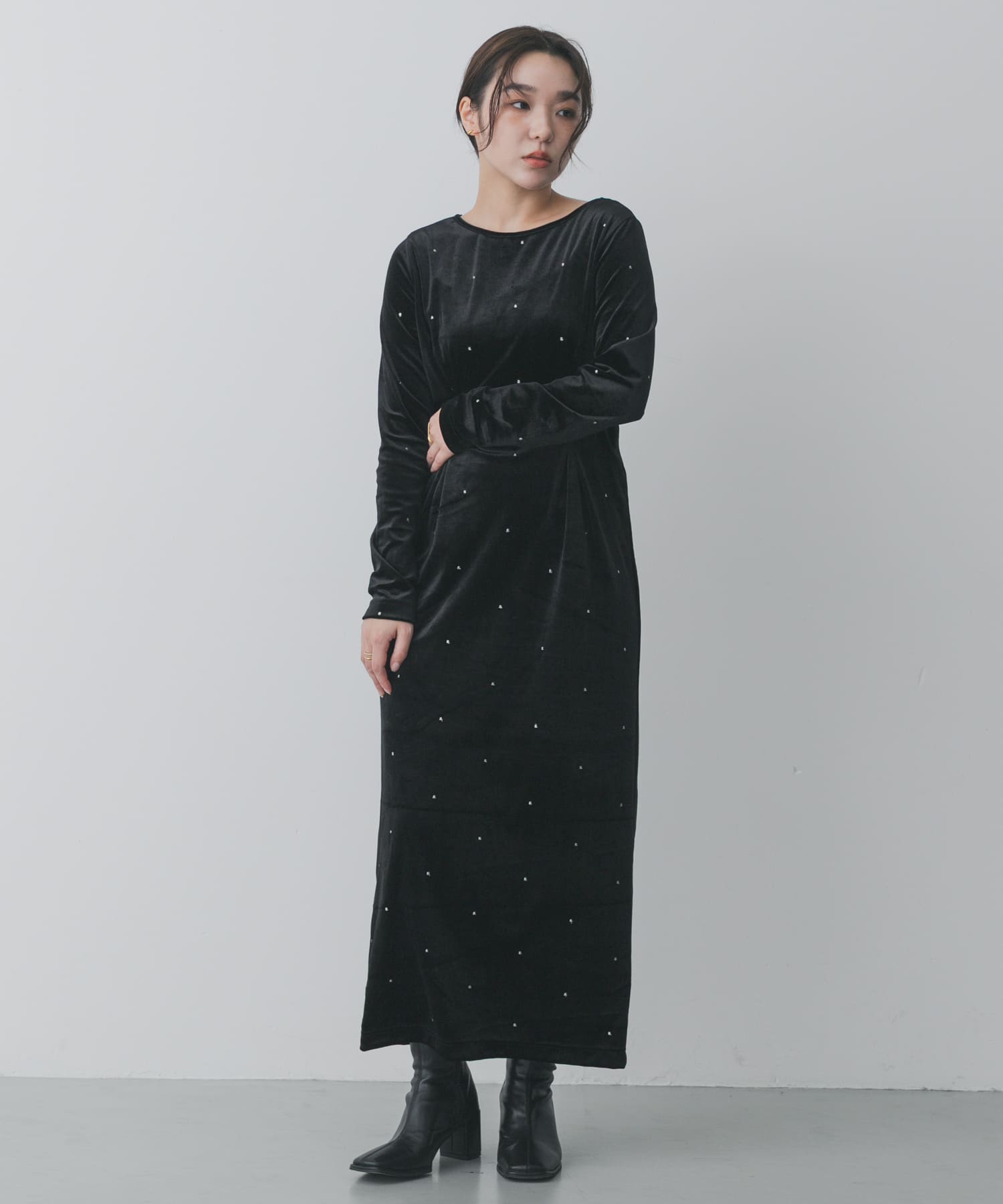 身長：158cm サイズ：compact