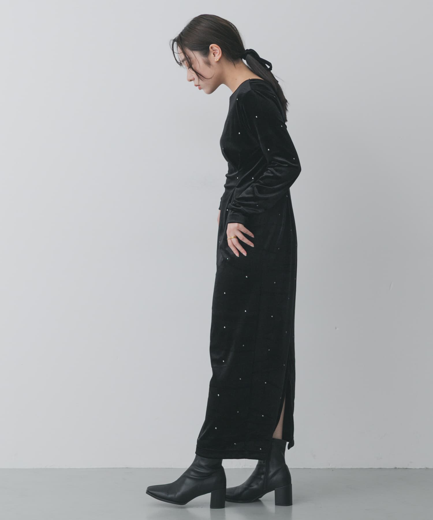 身長：158cm サイズ：compact