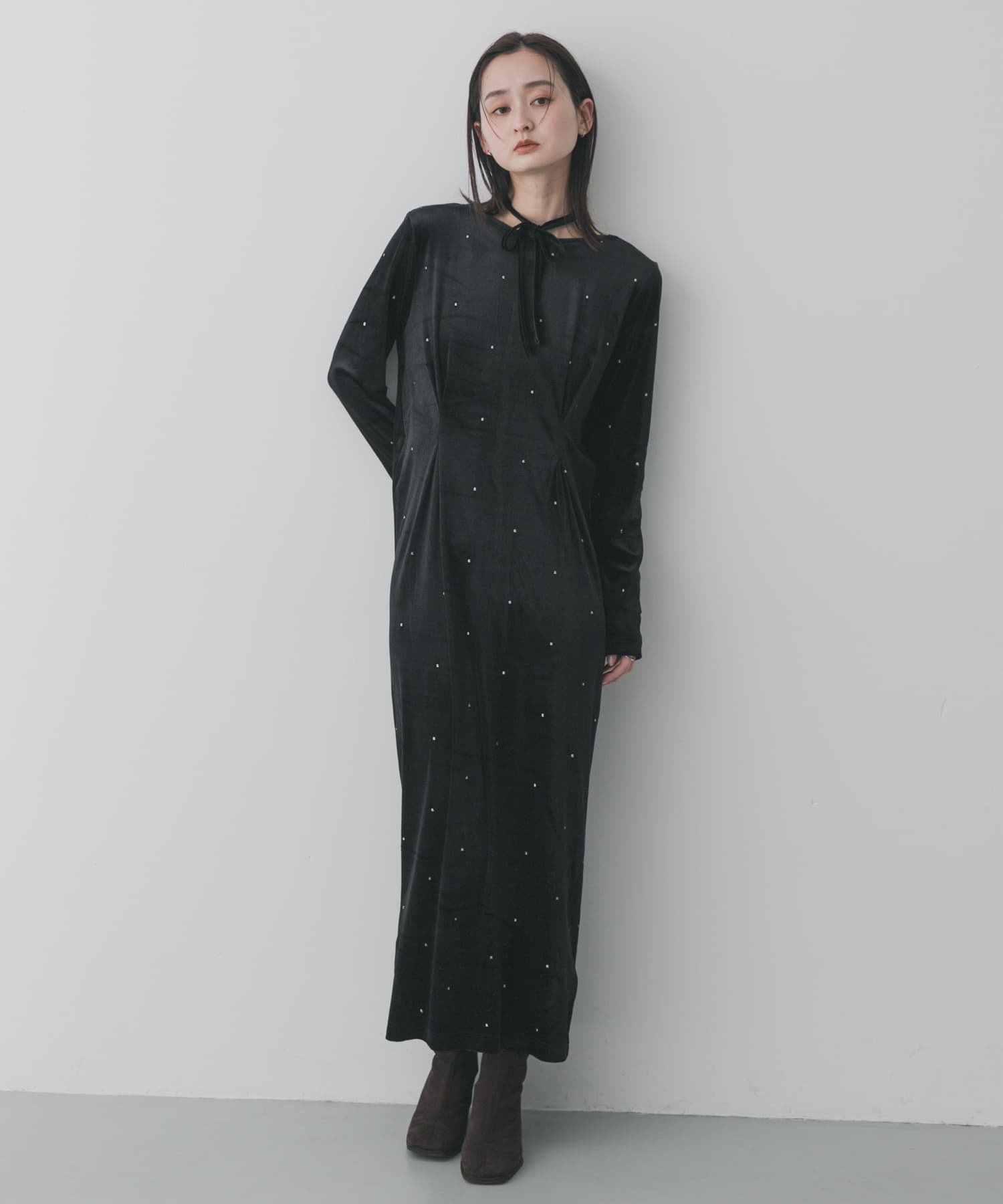 身長：169cm サイズ：one