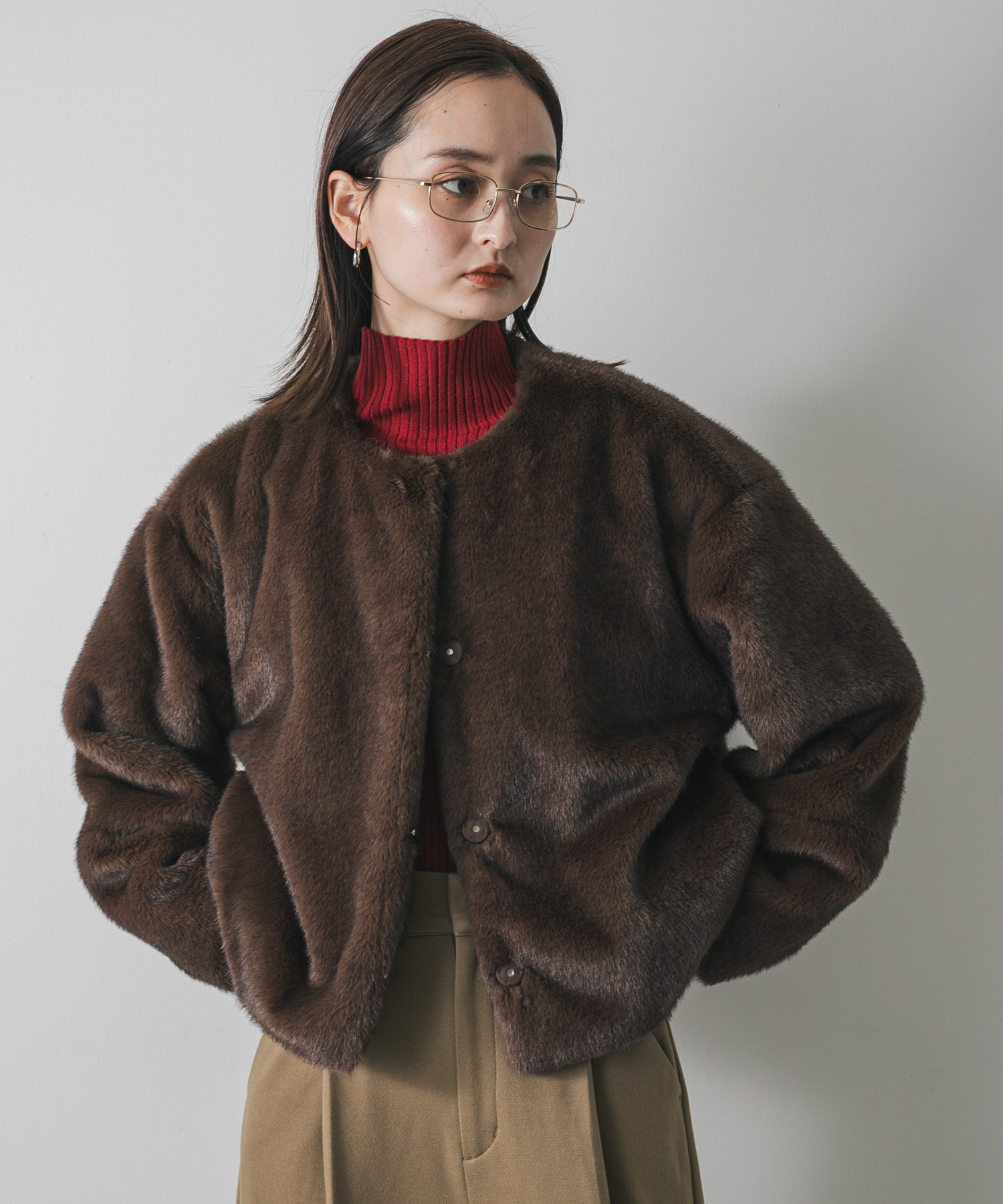 BROWN