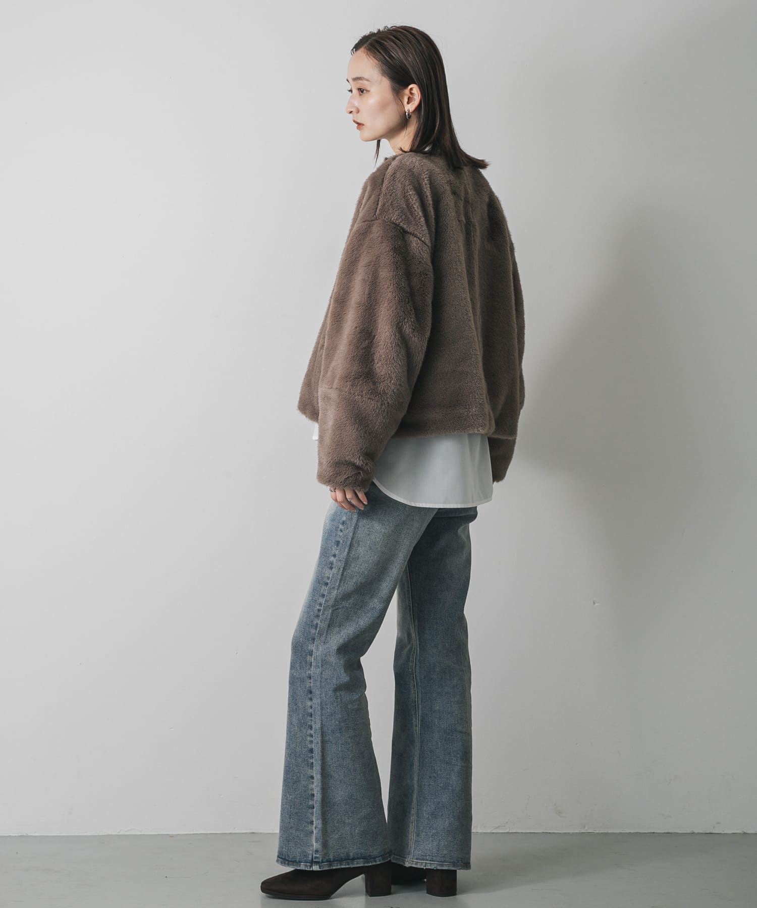 身長：169cm サイズ：one