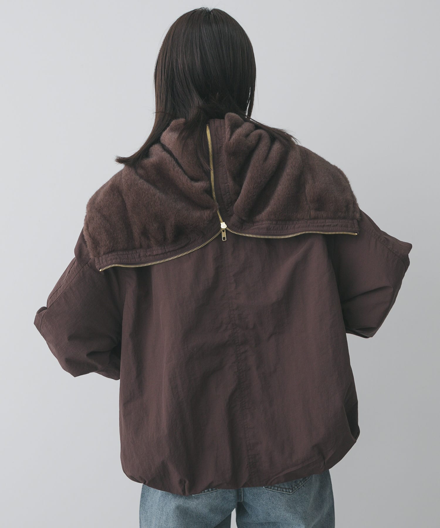 身長：169cm サイズ：one