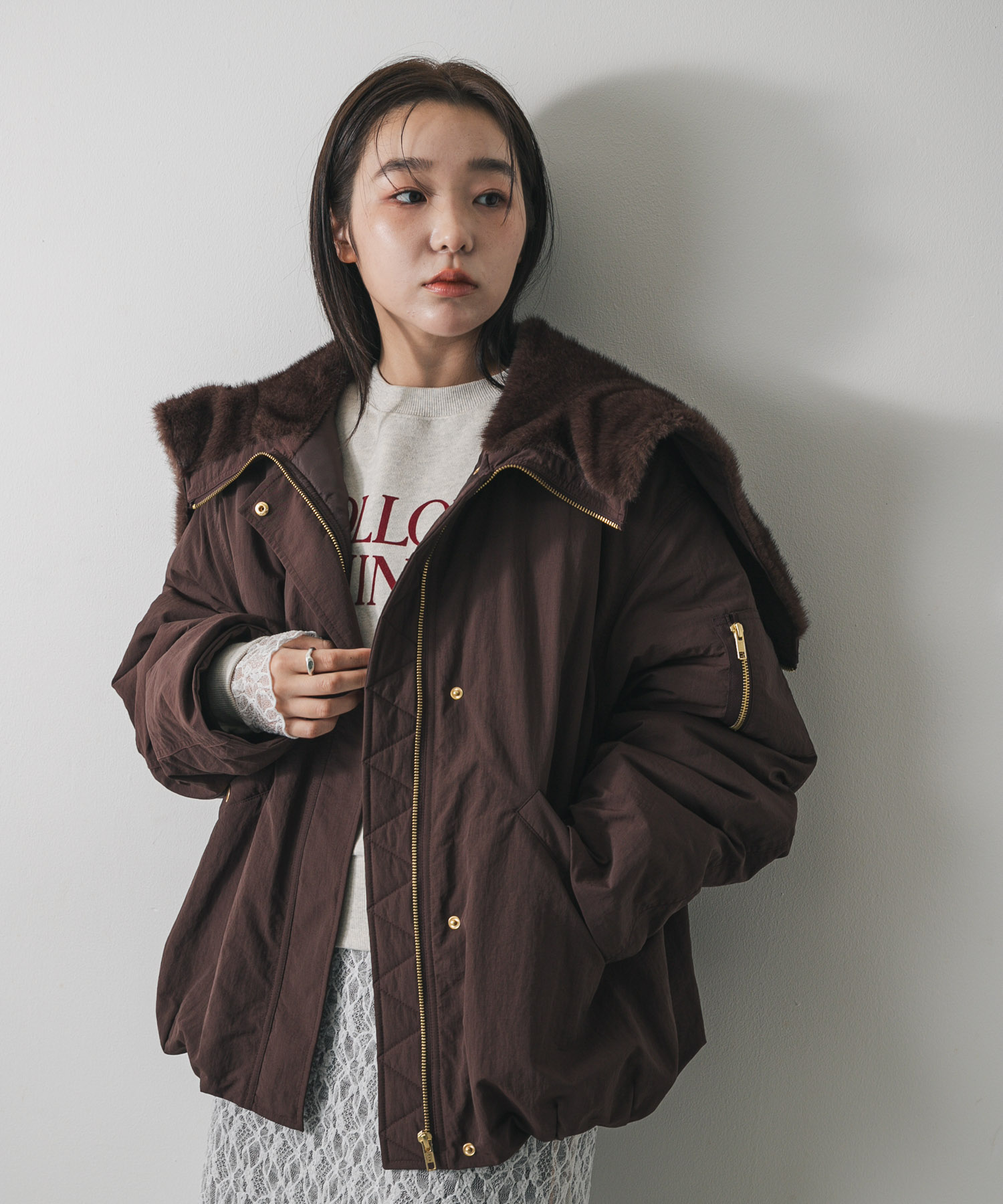 BROWN