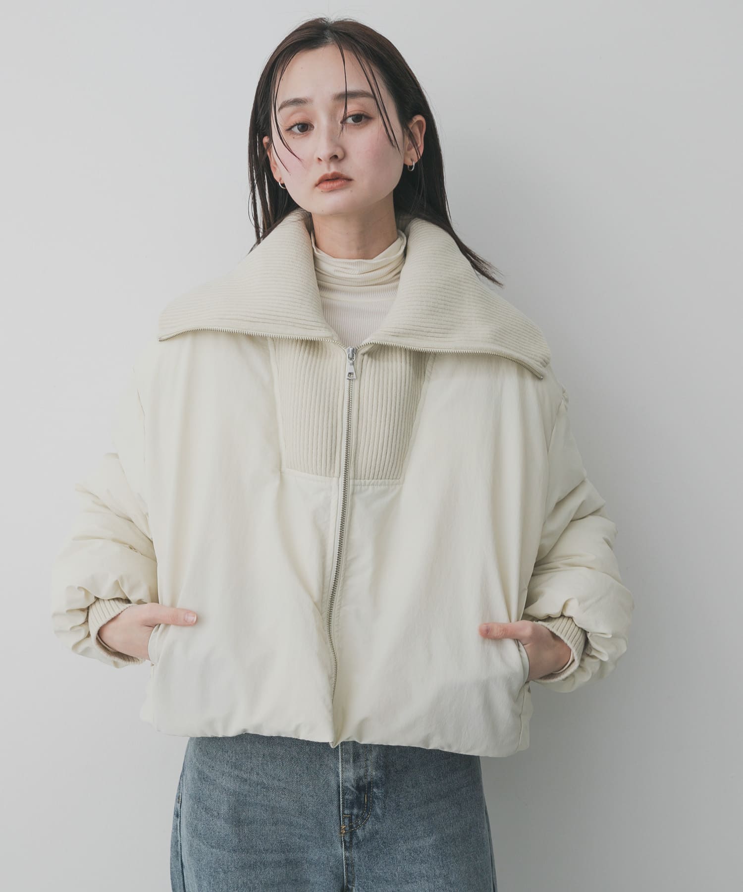 身長：169cm サイズ：one