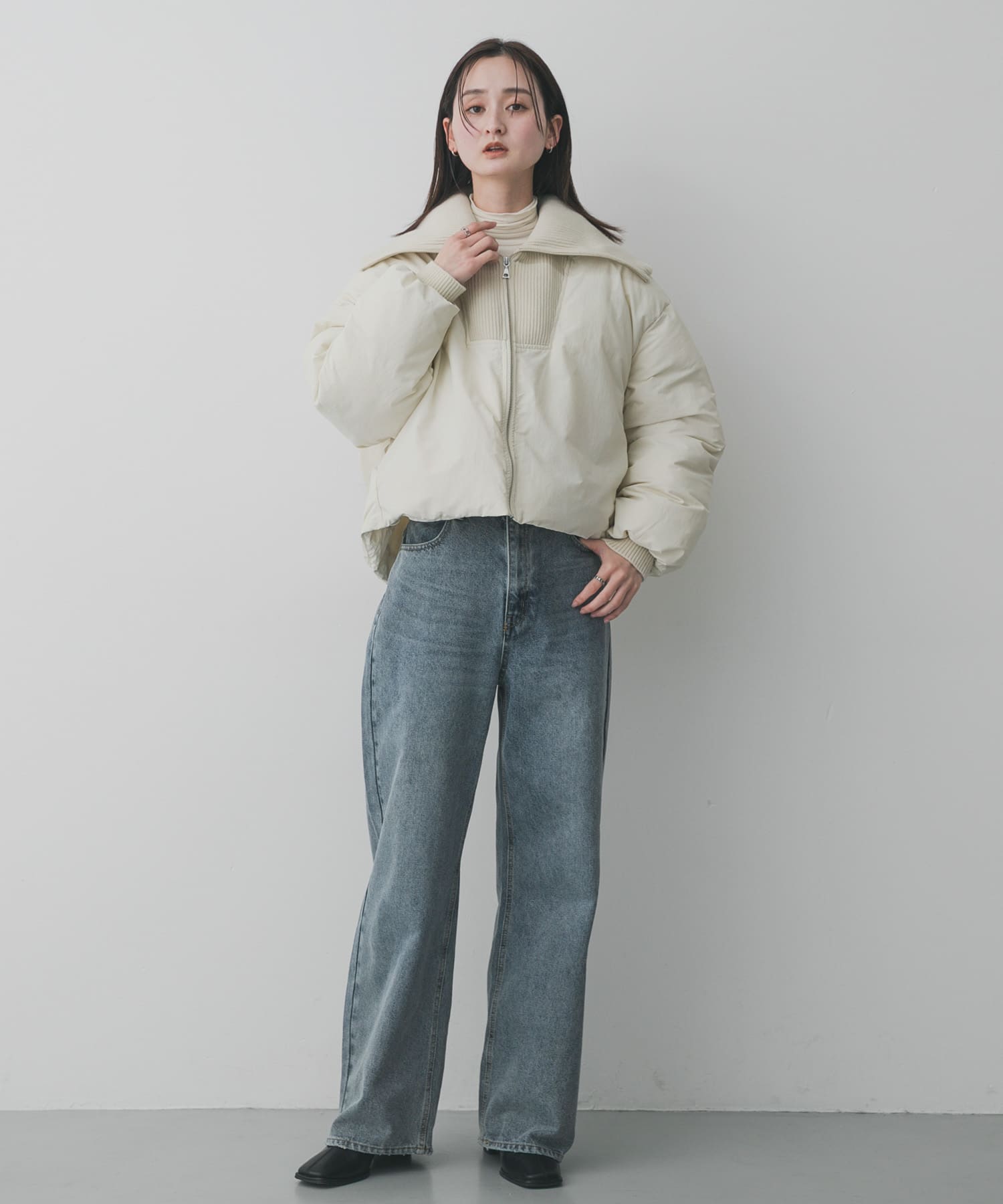 身長：169cm サイズ：one