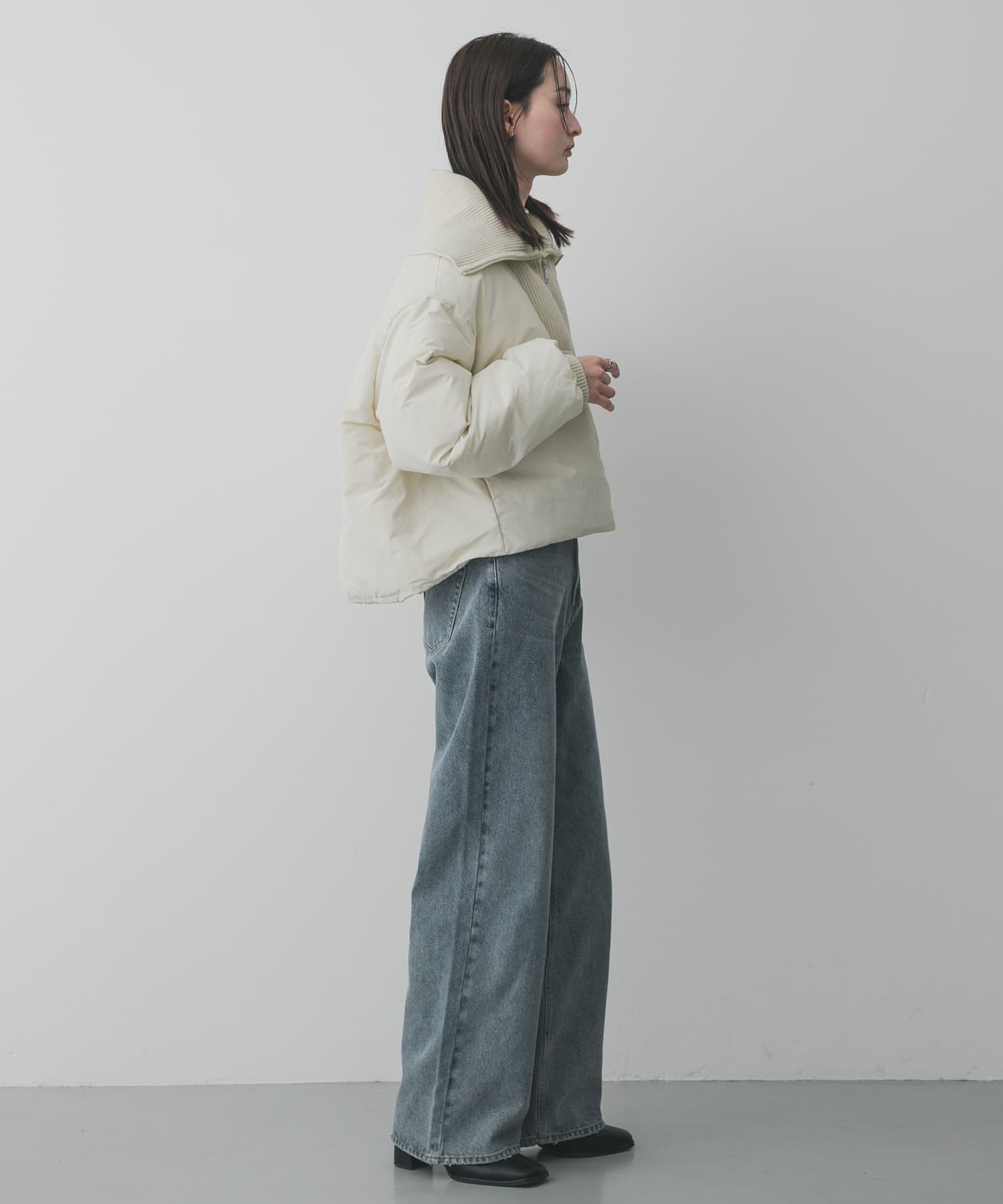 身長：169cm サイズ：one