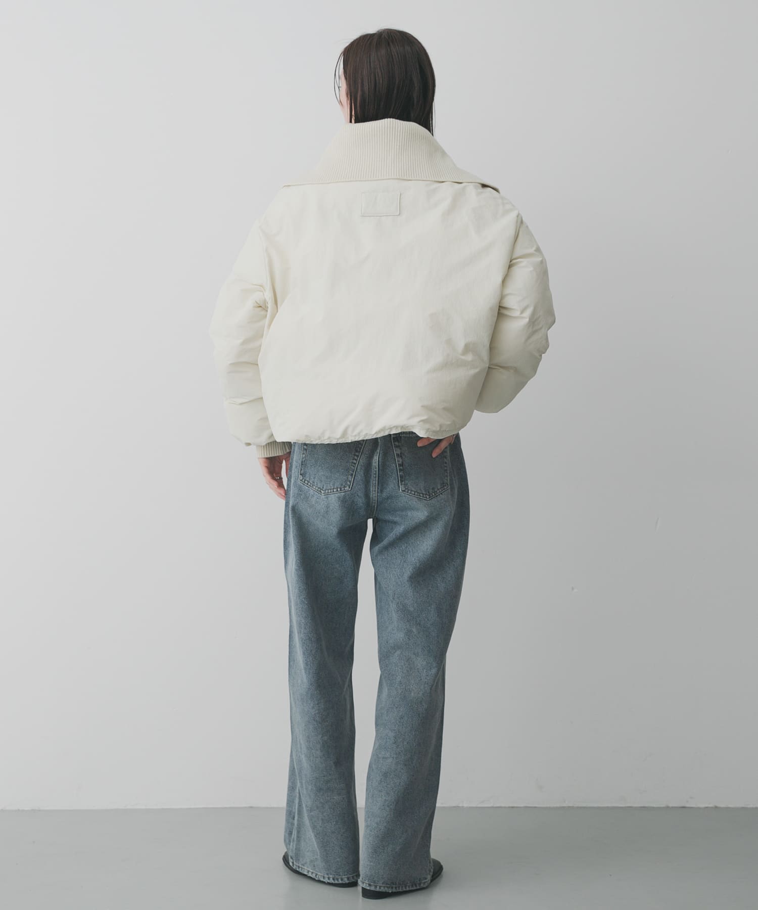 身長：169cm サイズ：one