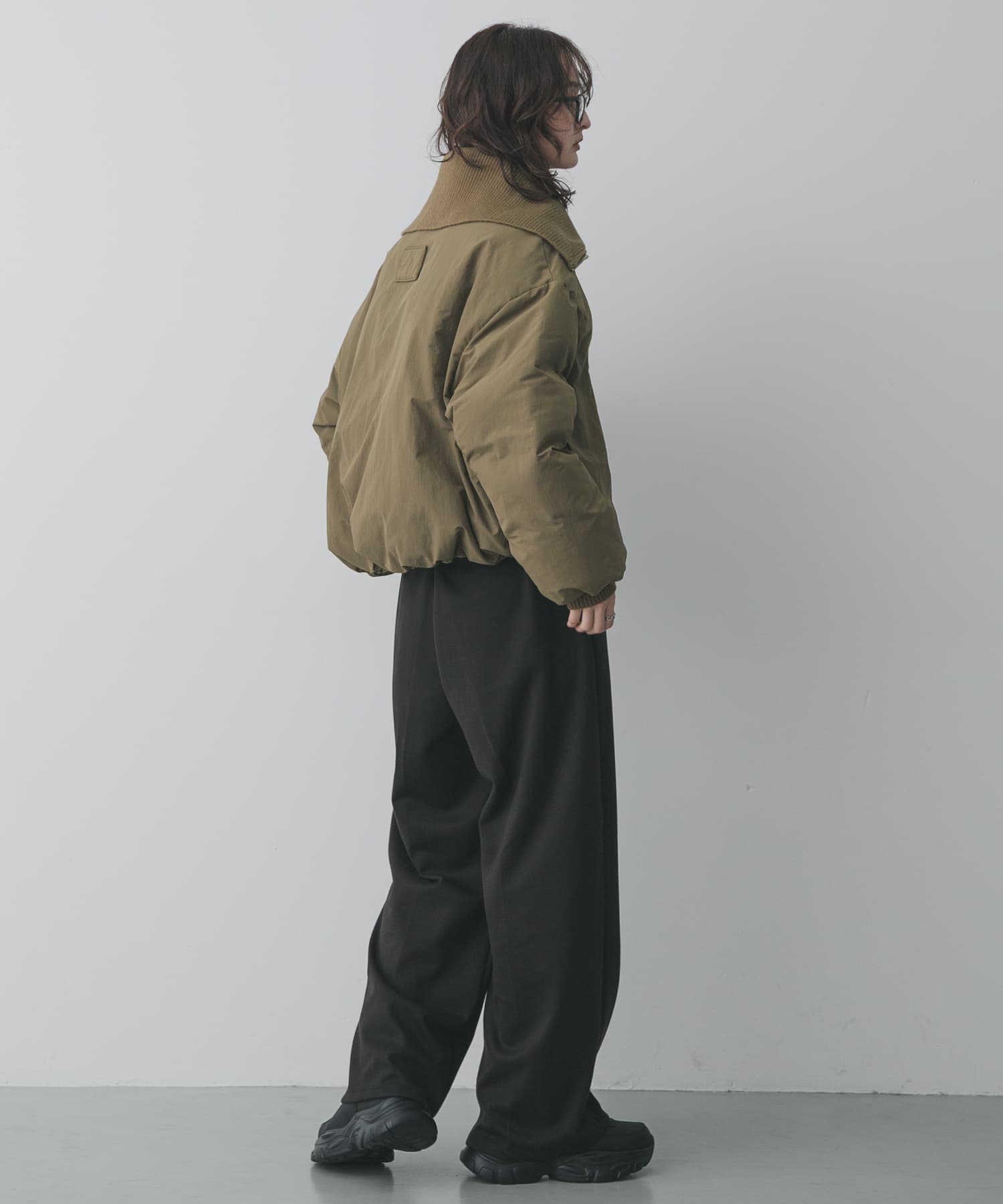 身長：169cm サイズ：one