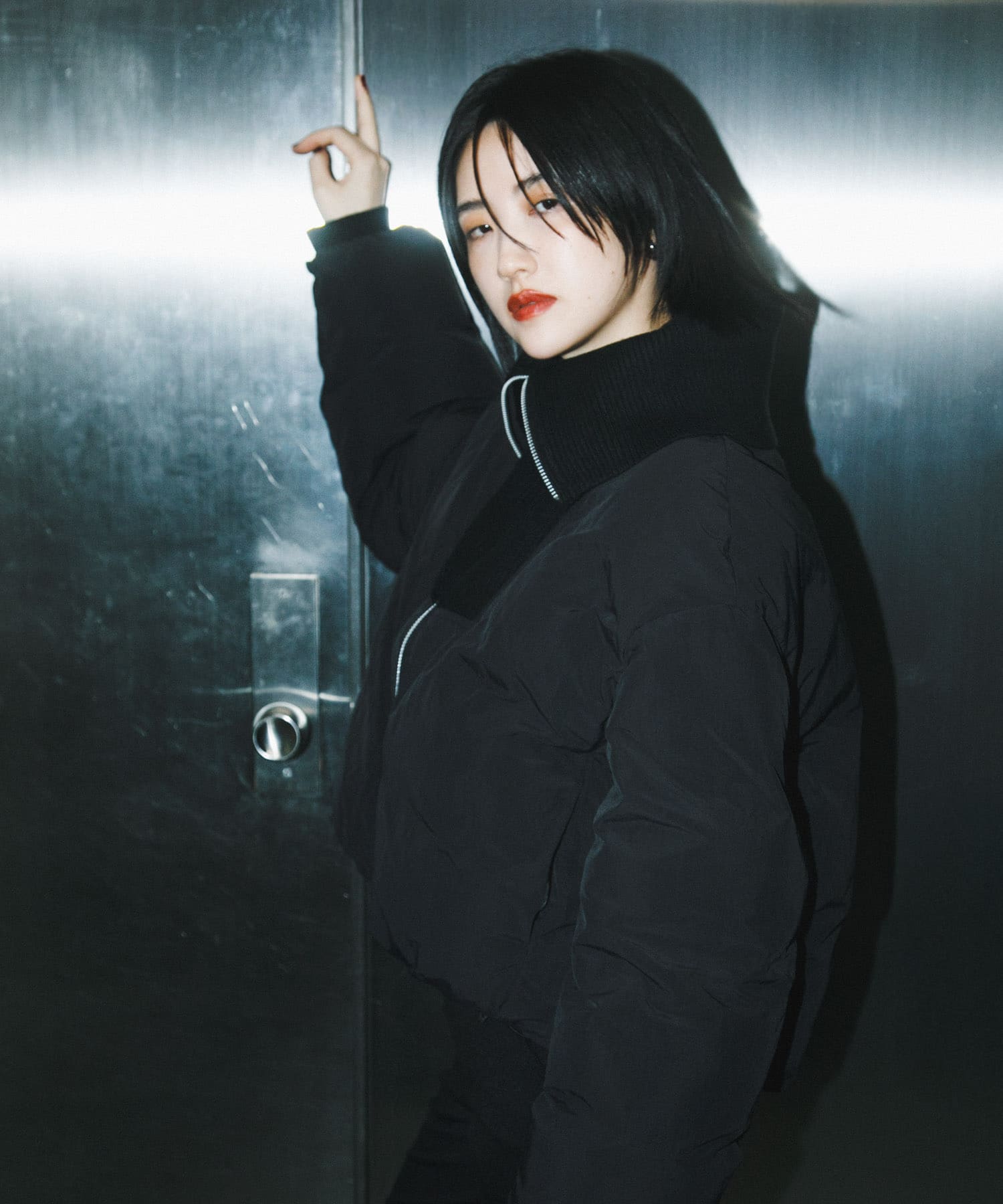 BLACK