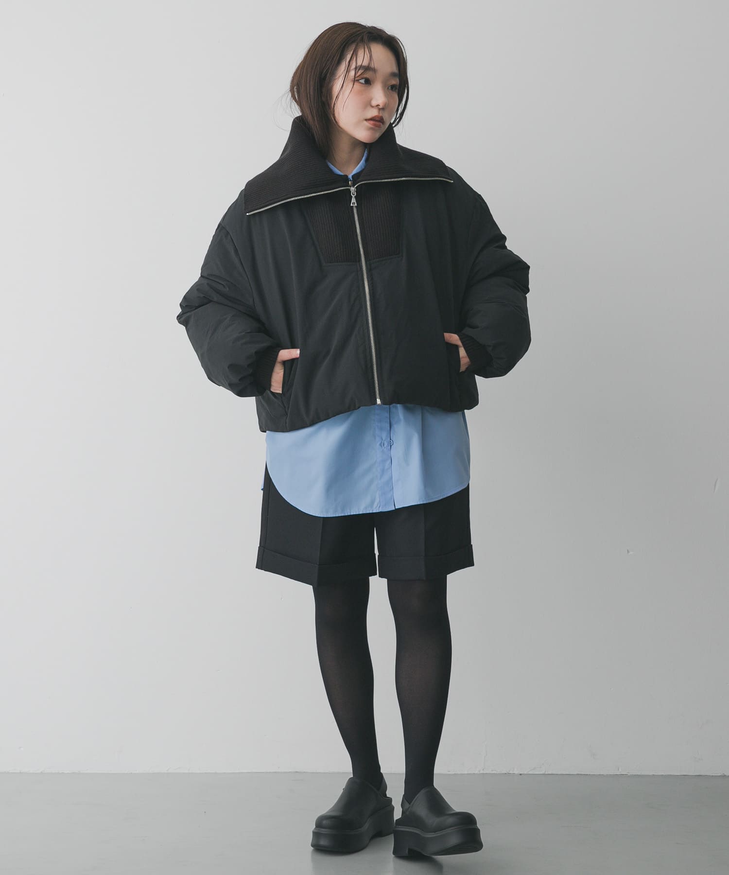 身長：158cm サイズ：one