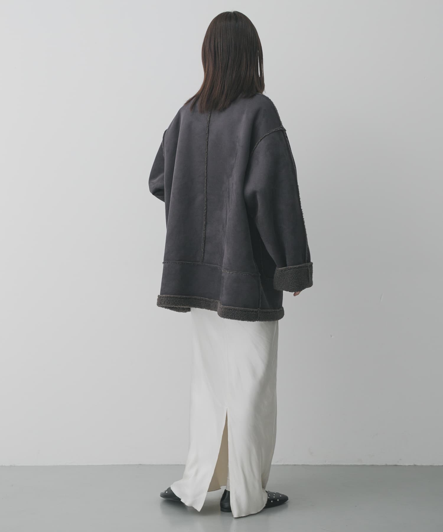 身長：169cm サイズ：one