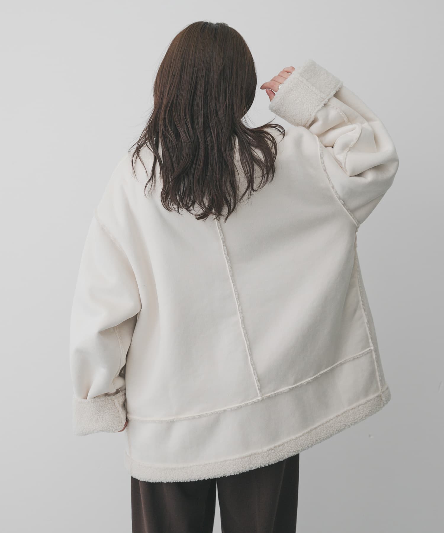 身長：158cm サイズ：one