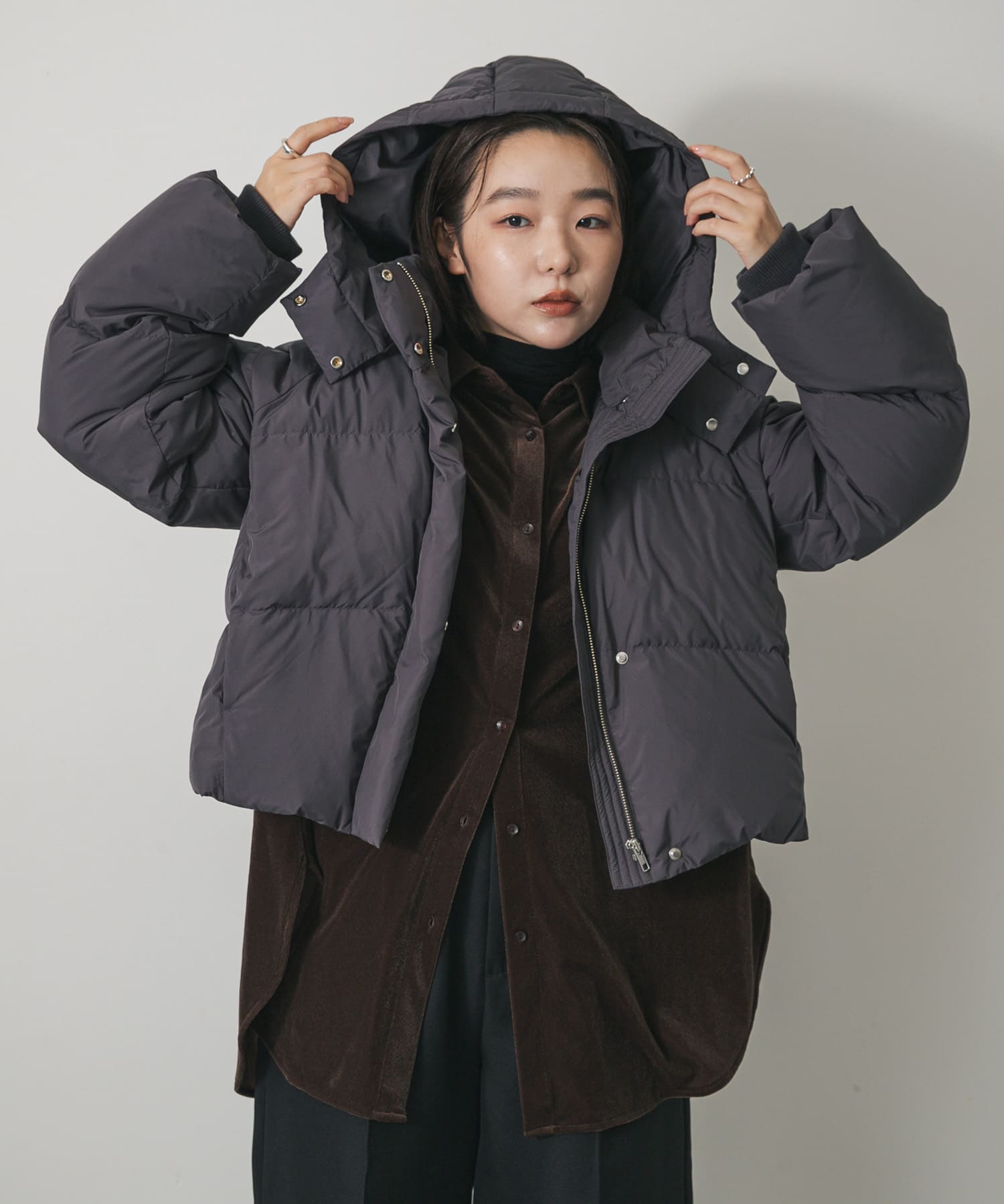 フーデット2wayショートダウン