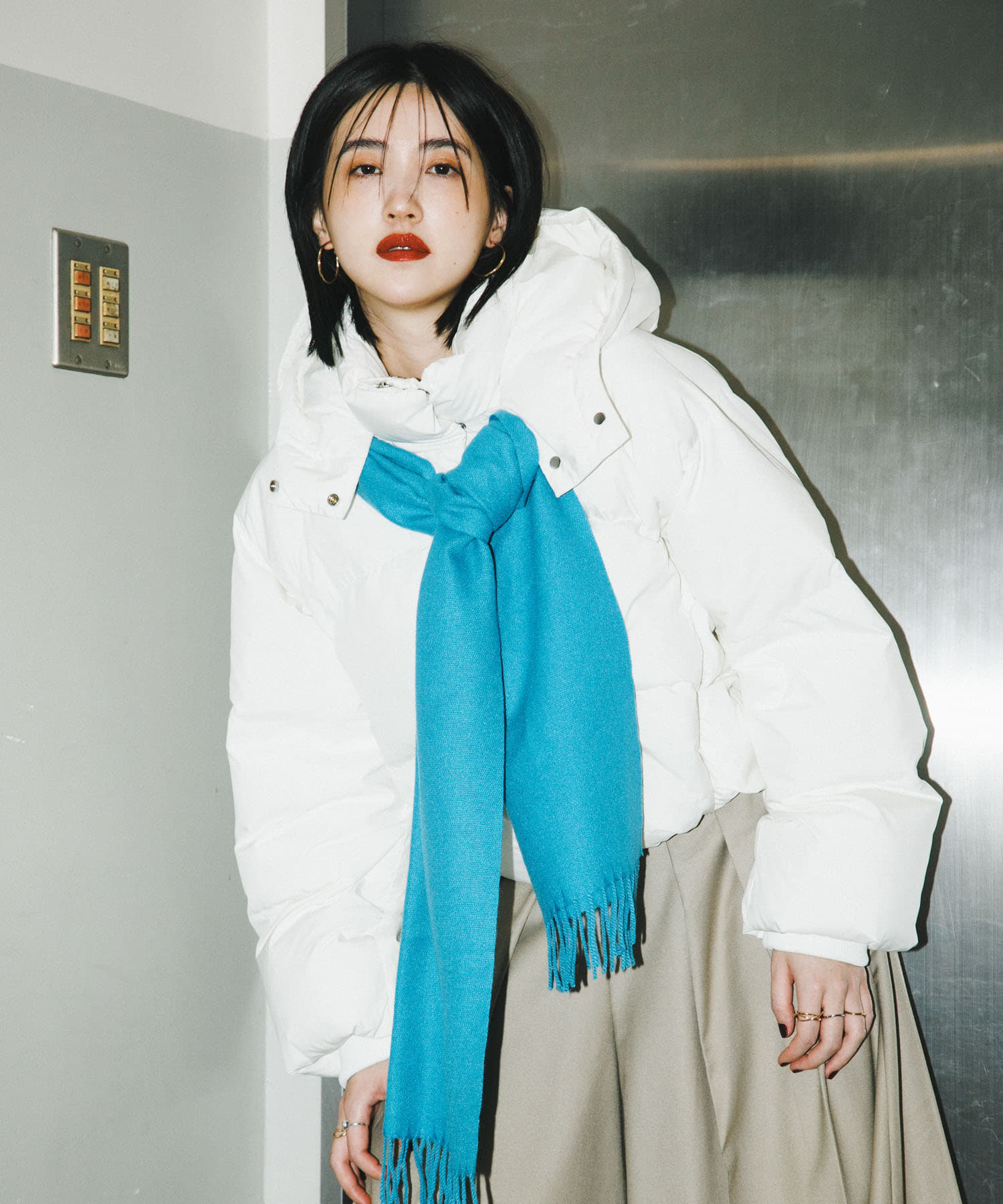 フーデット2wayショートダウン