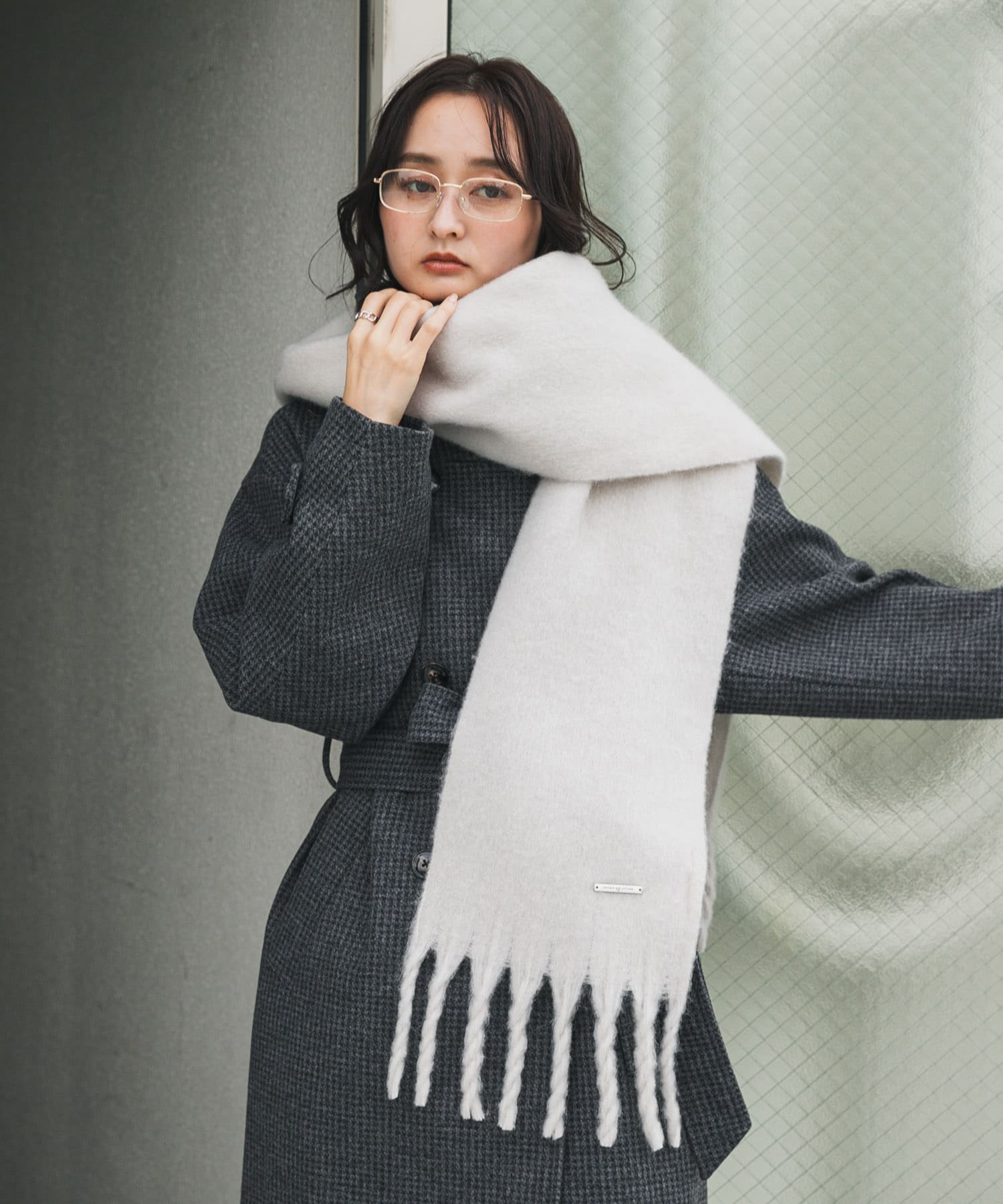 モヘアライクストール