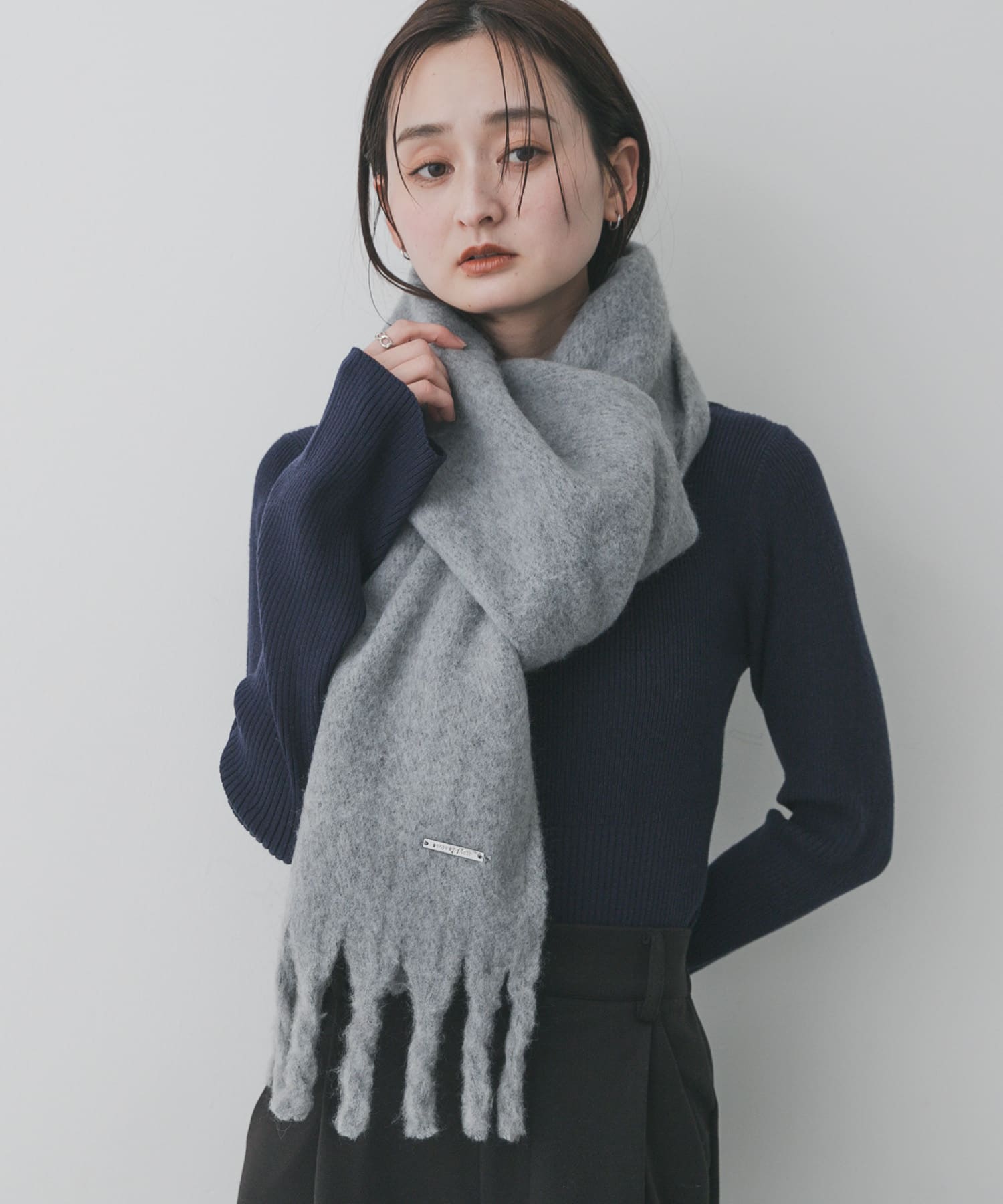 モヘアライクストール(one GREIGE): ファッション雑貨｜URBAN RESEARCH
