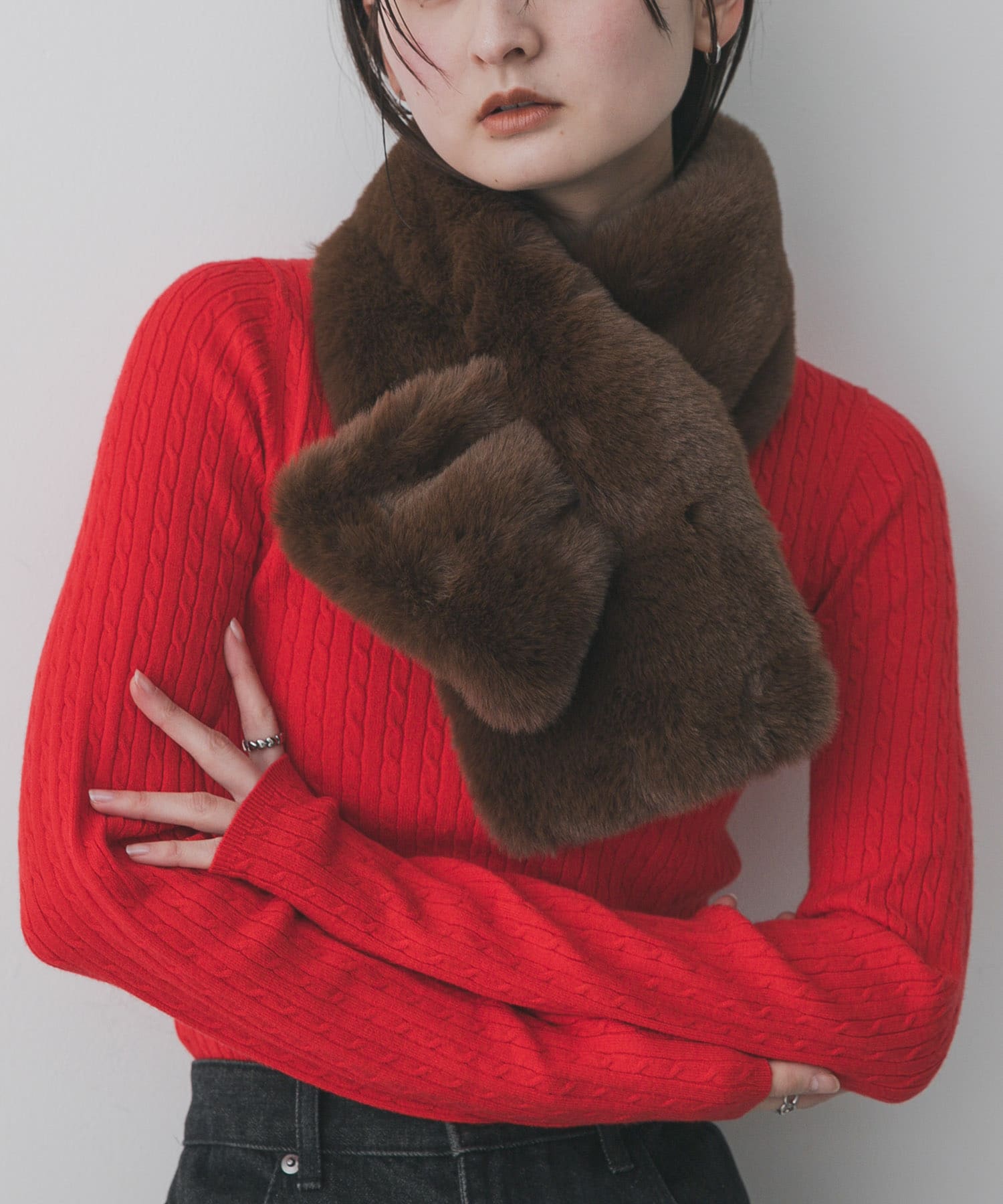 ボリュームエコファーティペット BROWN one